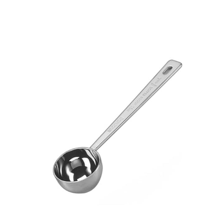 Tablecraft 401 Coffee Scoop, Stainless Steel 1 Table Spoon | Amazon (US)