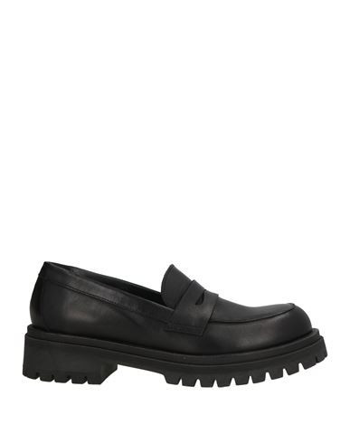 P. a.r. o.s. h. Woman Loafers Black Size 10 Leather | YOOX (US)