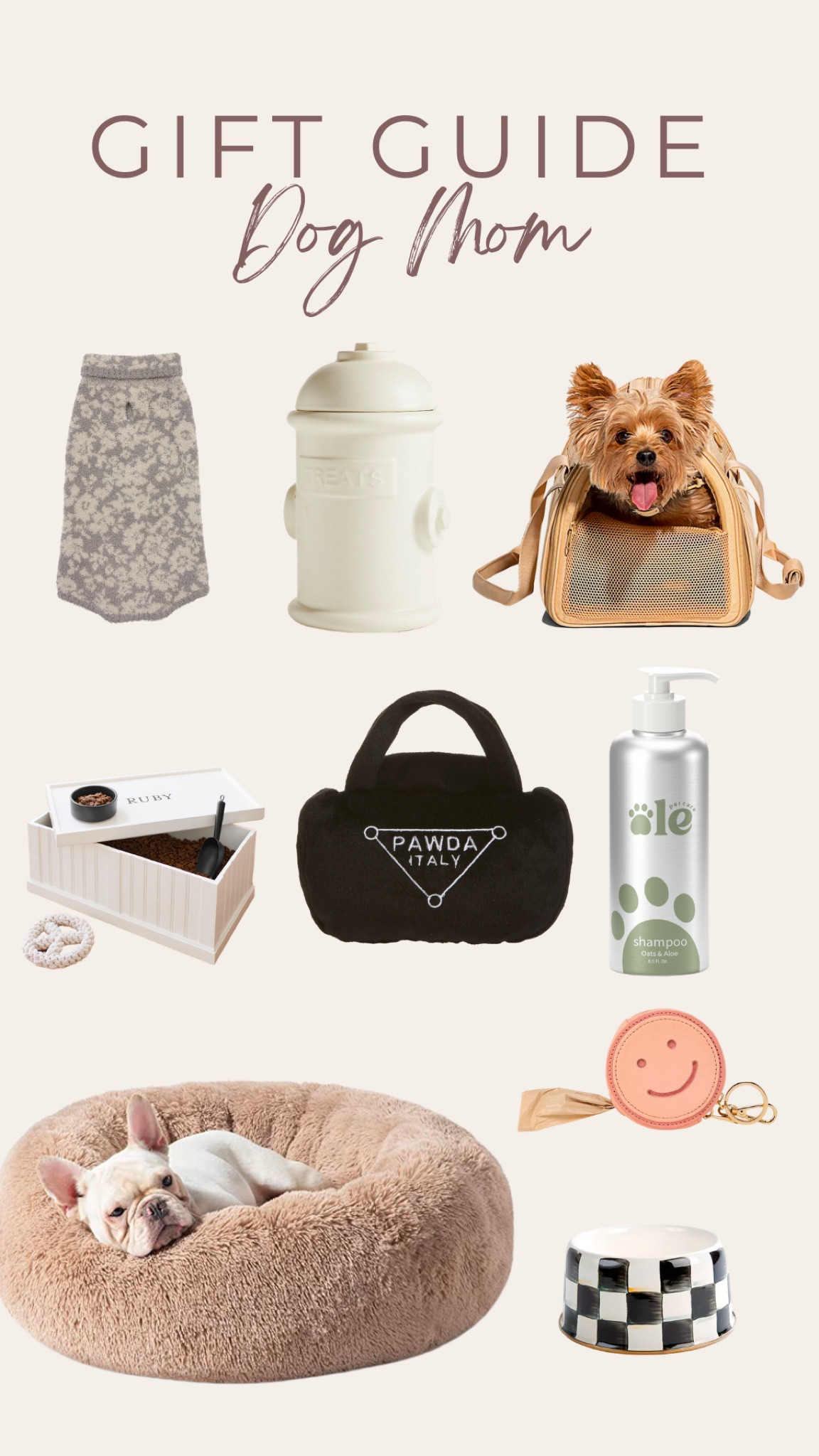 Gift guide for dog moms! 

#LTKHoliday #LTKSeasonal