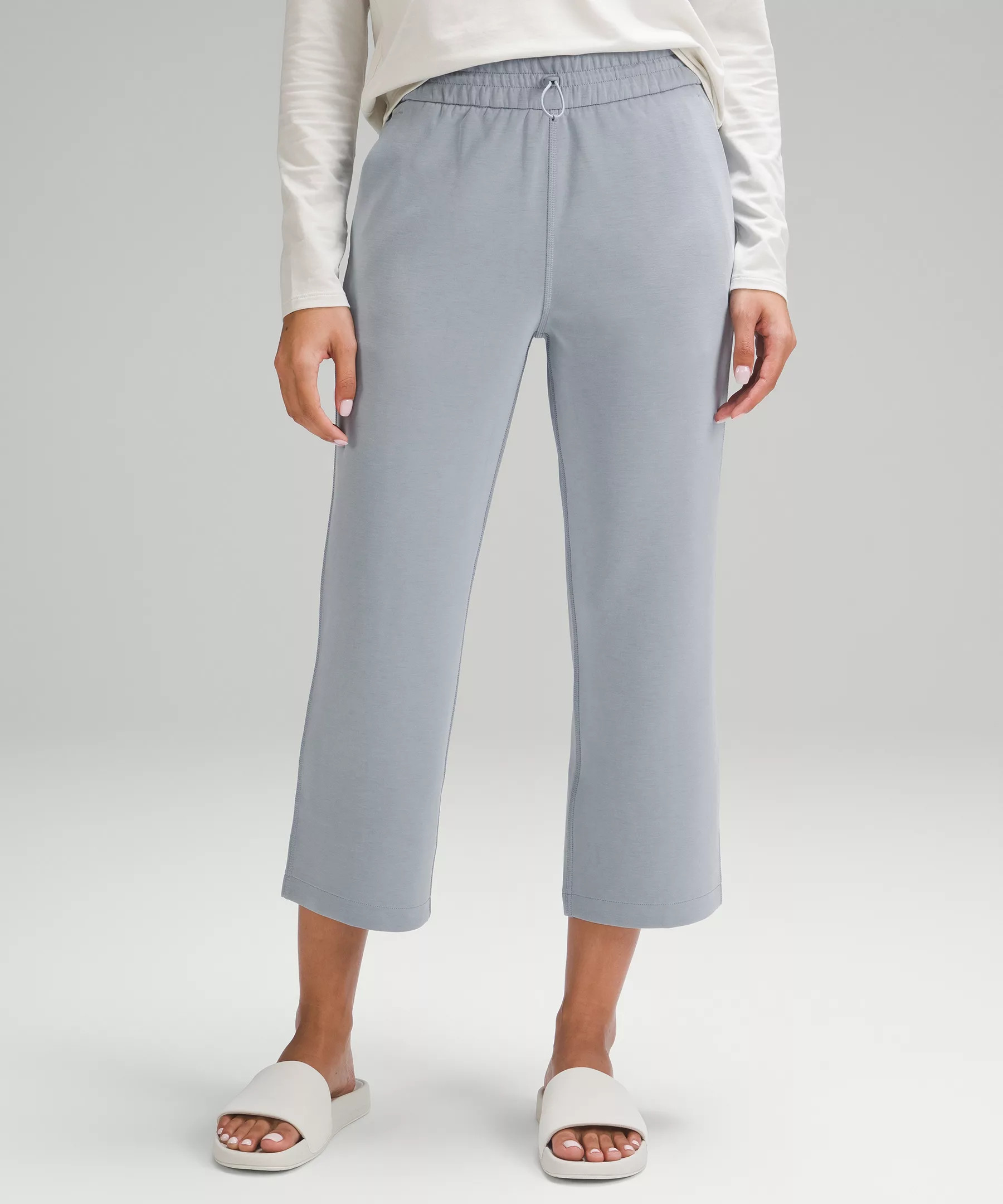 Softstreme High-Rise Straight-Leg Cropped Pant | Lululemon (US)