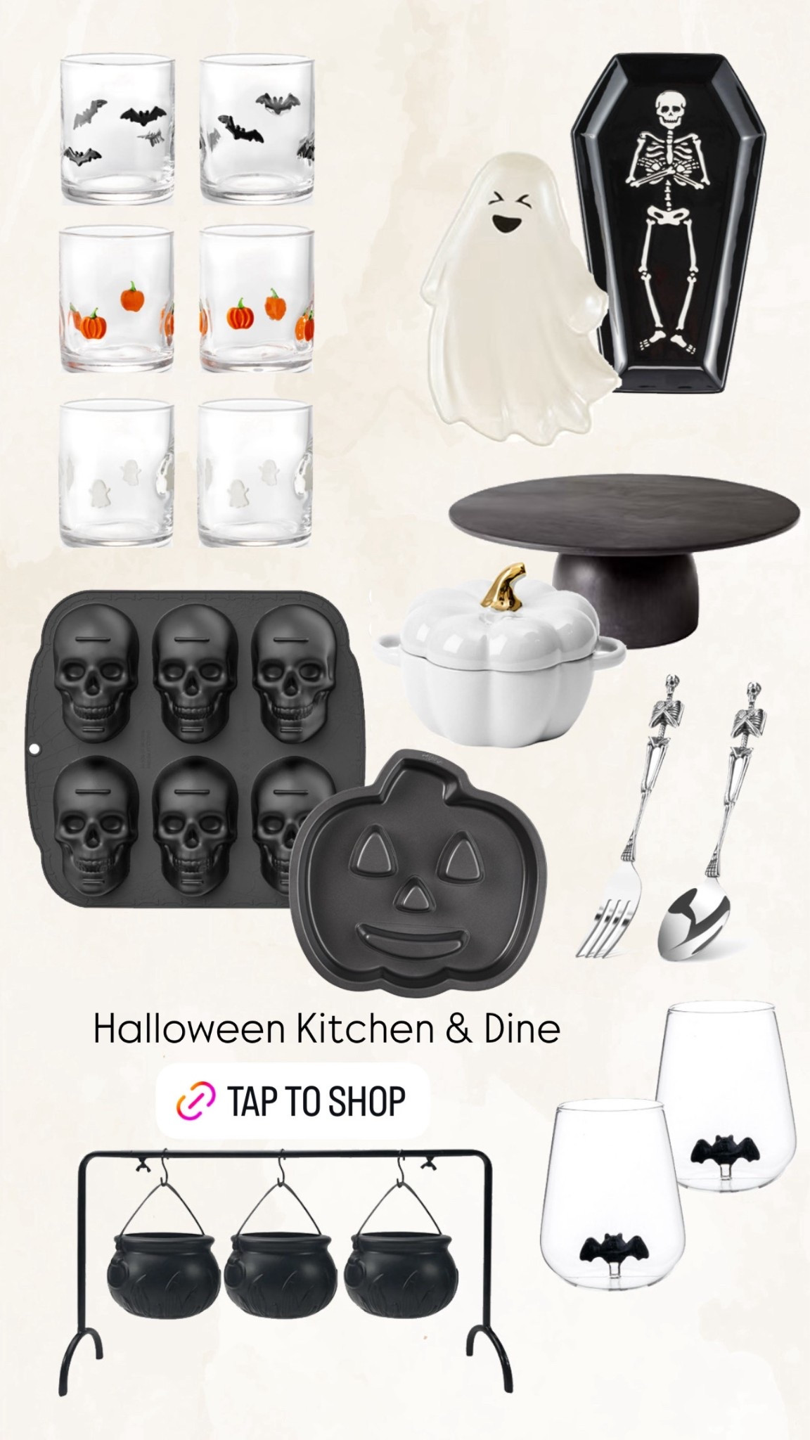 Halloween Kitchen & Dining #halloween #halloweendecor 

#LTKHome #LTKFindsUnder50 #LTKFindsUnder100