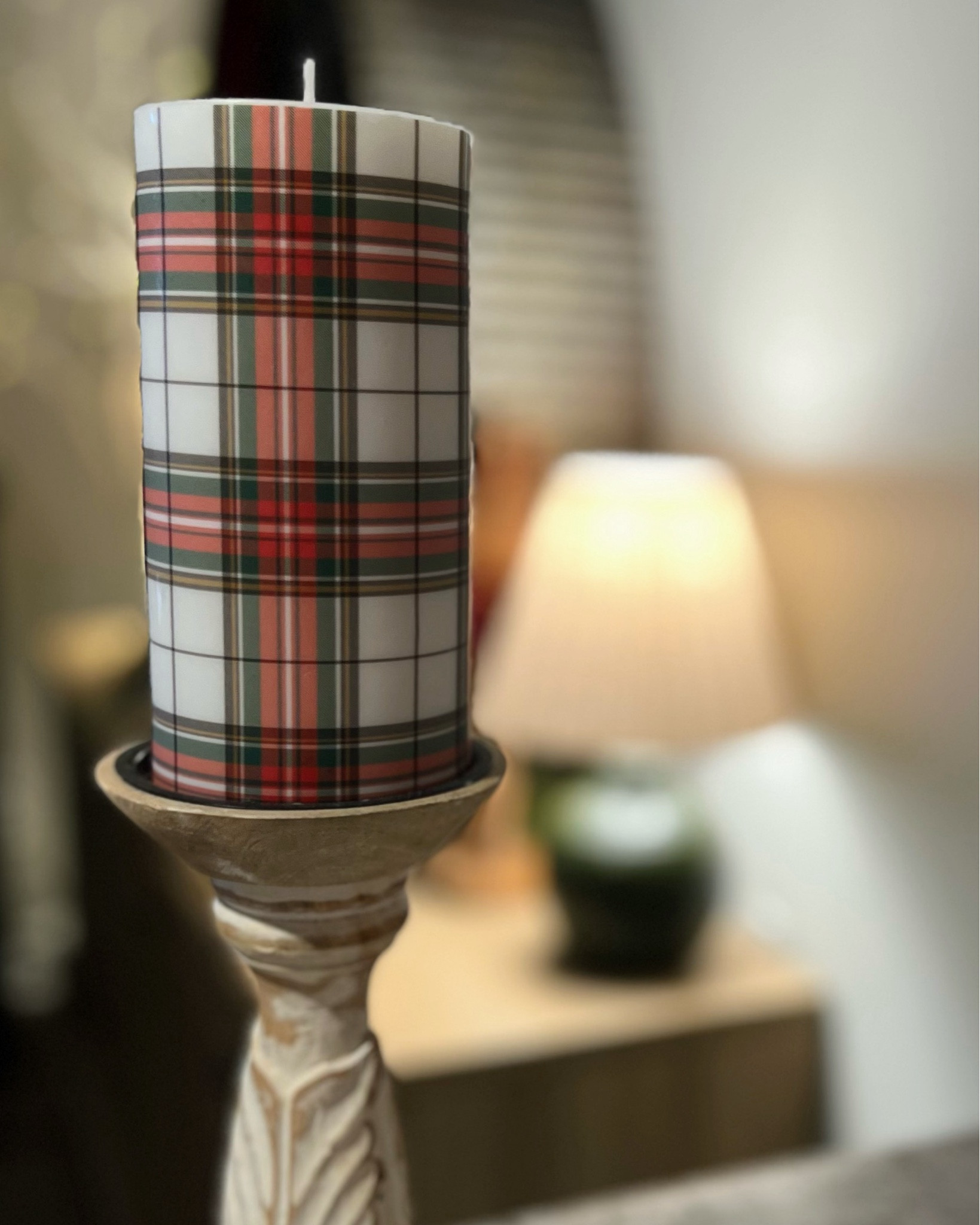 This beautiful candle can be used throughout Christmas and Winter ❄️ 

#LTKHoliday #LTKHome #LTKSeasonal