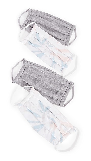 Face Covering 4 Pack | Shopbop