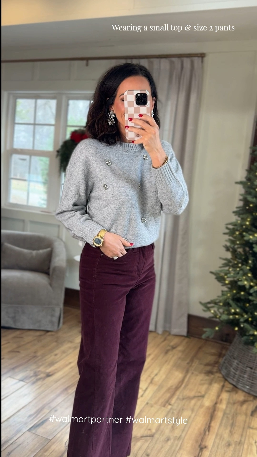 Rounding up the best @walmartstyle holiday outfits for Christmas, New Year’s, & every winter party in between ❄️✨
Affordable, stylish,& perfect for the season. Save this for your last minute outfit ideas! #walmartpartner #walmartstyle Walmart holiday  outfits Walmart Christmas outfits
	Walmart winter fashion Walmart outfit ideas
	holiday outfit ideas 2024 / 2025
	Christmas outfit inspo affordable holiday outfits
	budget-friendly fashion finds Walmart fashion 
	winter outfit ideas for women

#LTKHoliday #LTKPetite #LTKGiftGuide