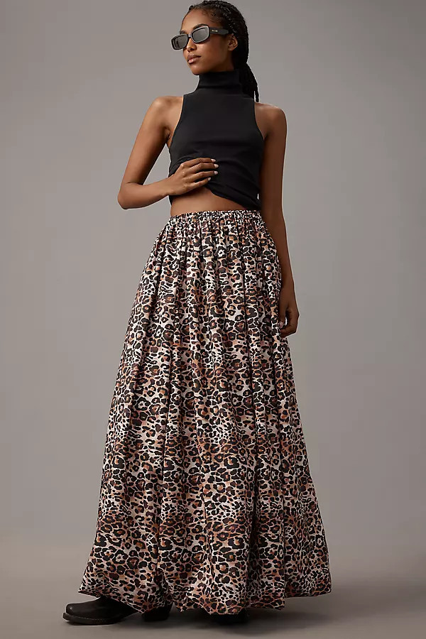 Bubble Maxi Skirt | Anthropologie (US)