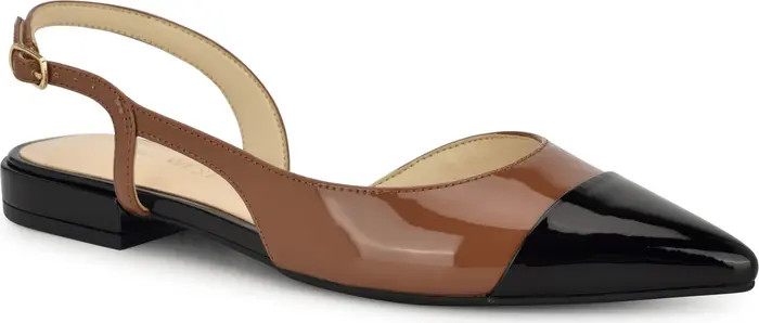 Dillon Slingback Flat (Women) | Nordstrom Rack