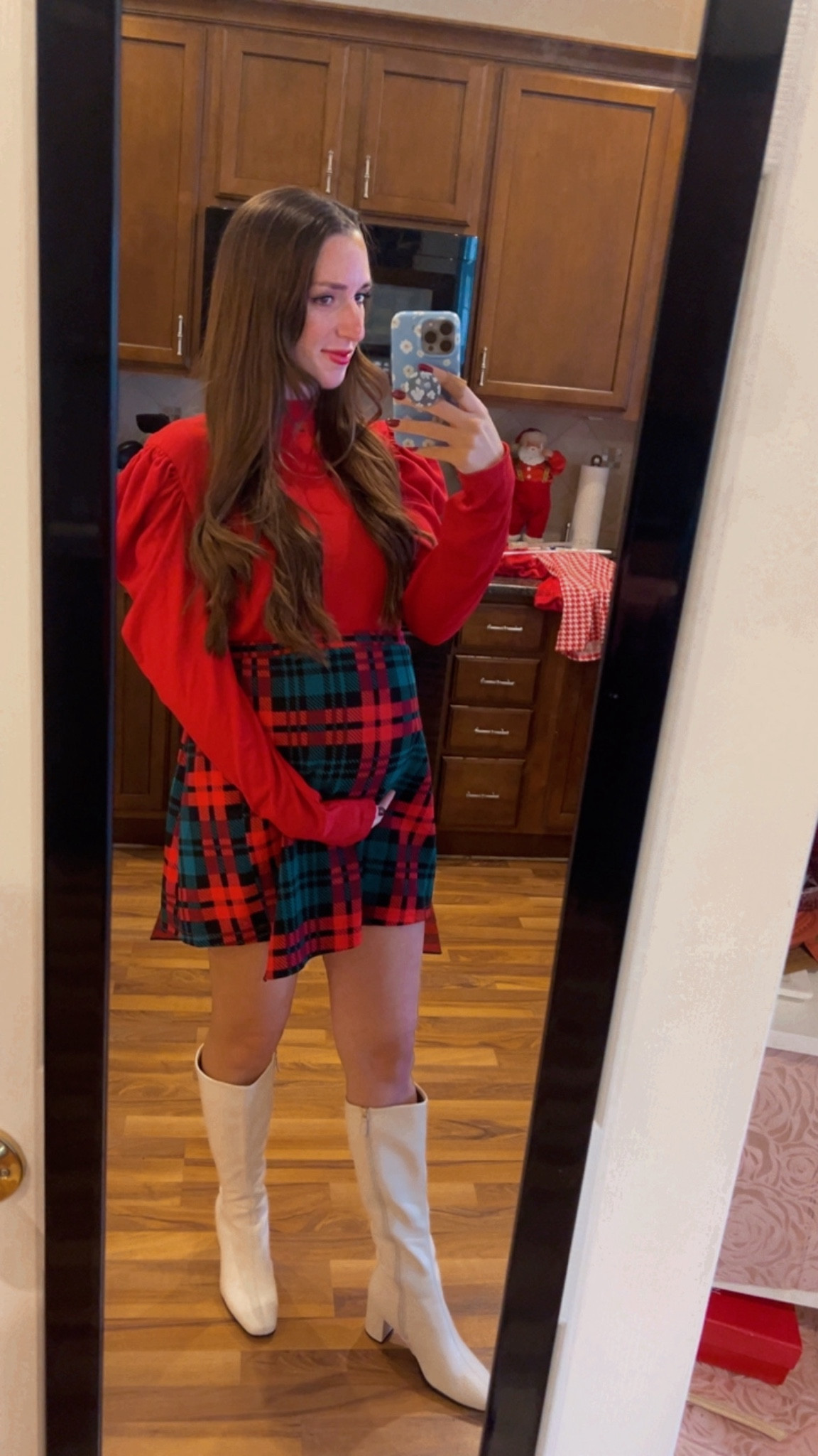 OBSESSED with this maternity skirt set from Shein ♥️ The skirt is adjustable for your growing baby bump 🤰🏻 shop now all the black friday deals! 

#LTKBump #LTKCyberWeek #LTKHoliday