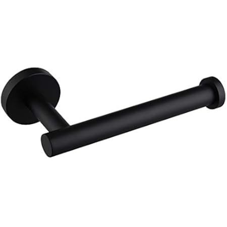 KES Toilet Paper Holder Bathroom Tissue Holder Paper Roll SUS 304 Stainless Steel Wall Mount Matt Bl | Amazon (US)