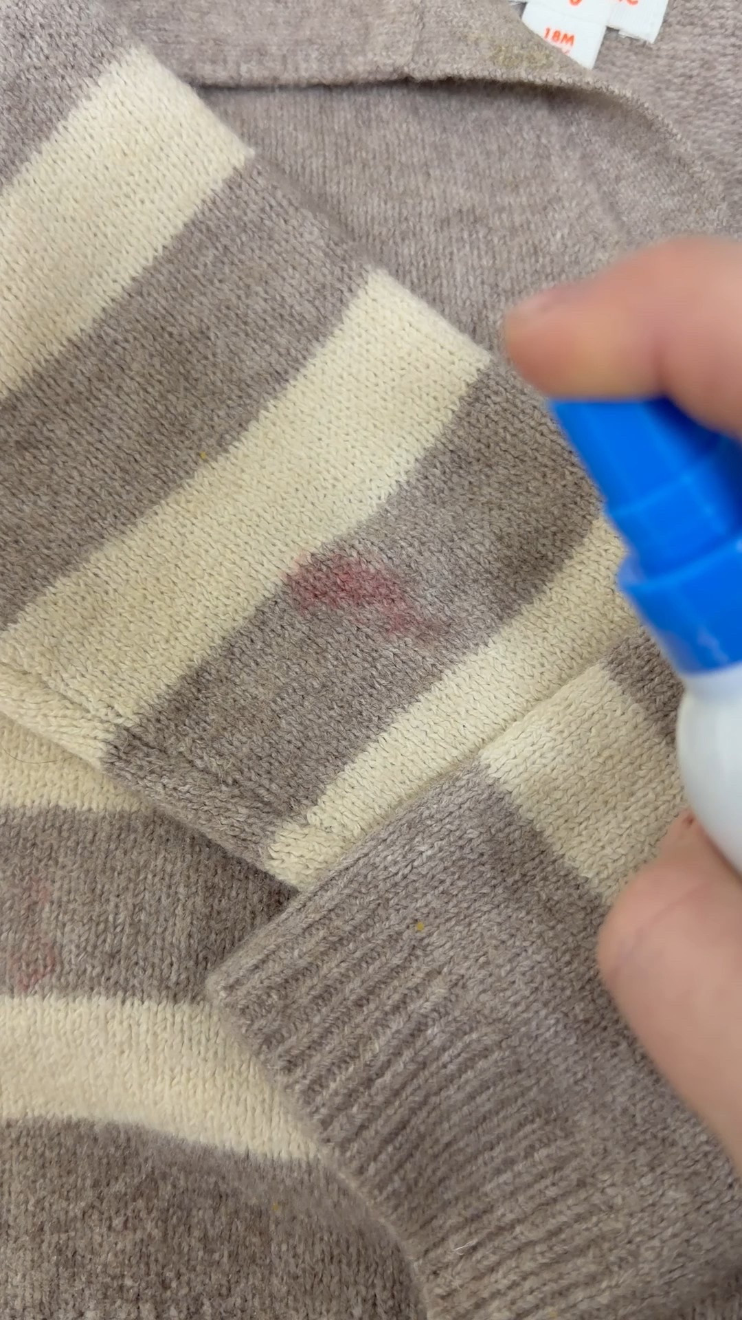 I’m never without this stain remover!! Watch the strawberry stain go away in seconds 🤯 This has saved so many of our clothes - add this to your cleaning must haves, you’ll love it!

#LTKKids #LTKmomlife #LTKHome