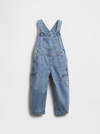 Baby & Toddler Heart Pocket Horseshoe Overalls | Gap (US)