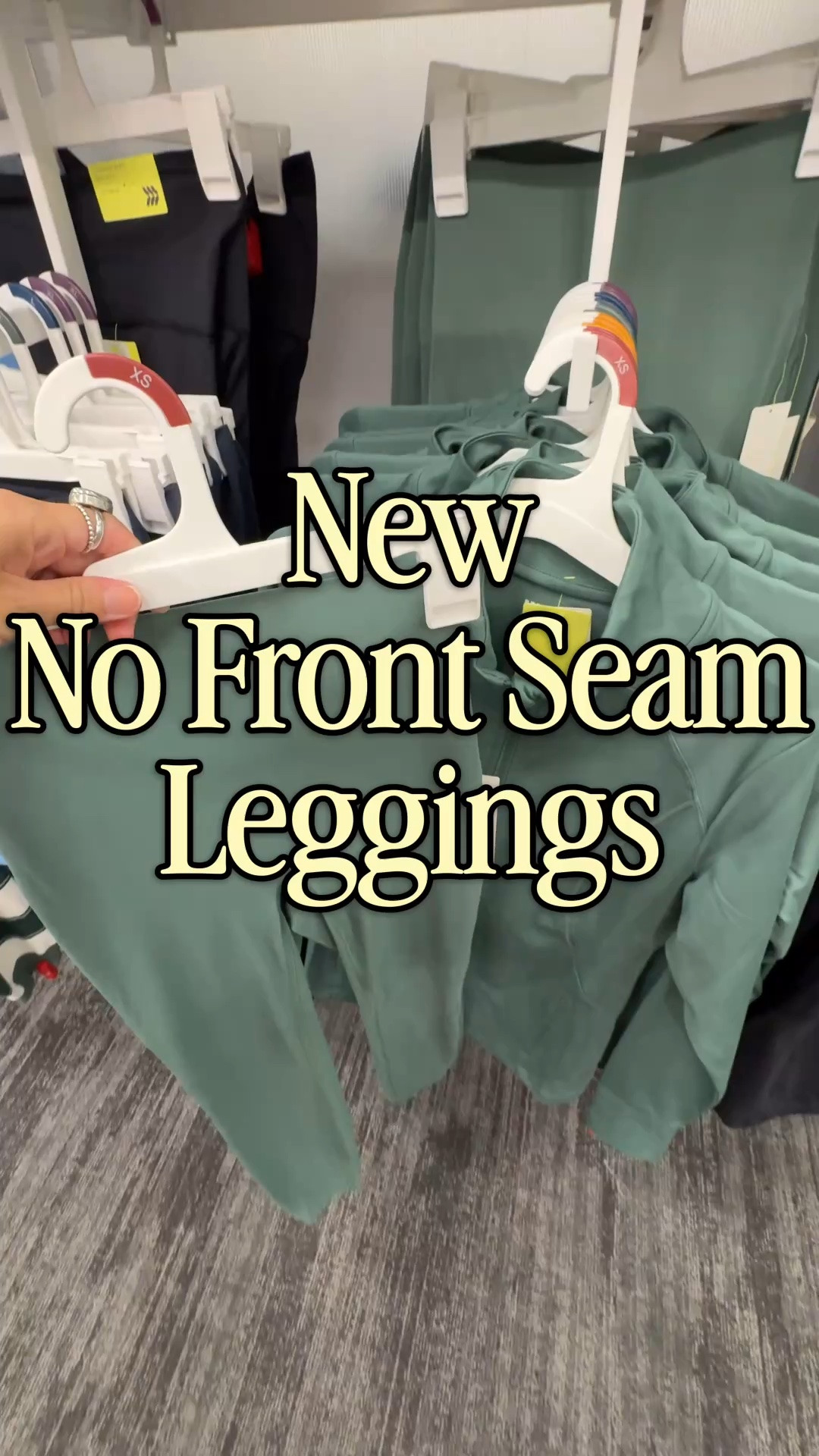 New matching set! The color!! And no front seam leggings! 

7/8”

The set is also available in black

#LTKActive #LTKSeasonal