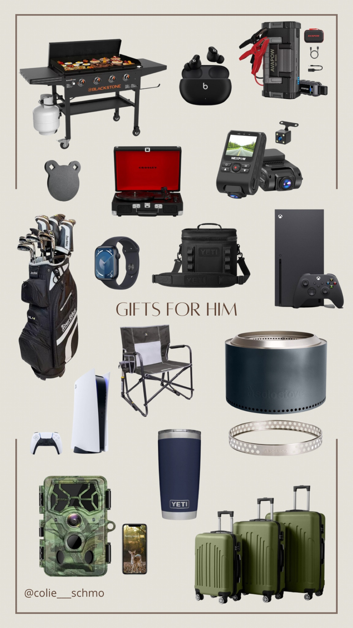 Stumped trying to come up with gift ideas for your favorite guy? Check out these great options!

#LTKGiftGuide #LTKmens #LTKHoliday
