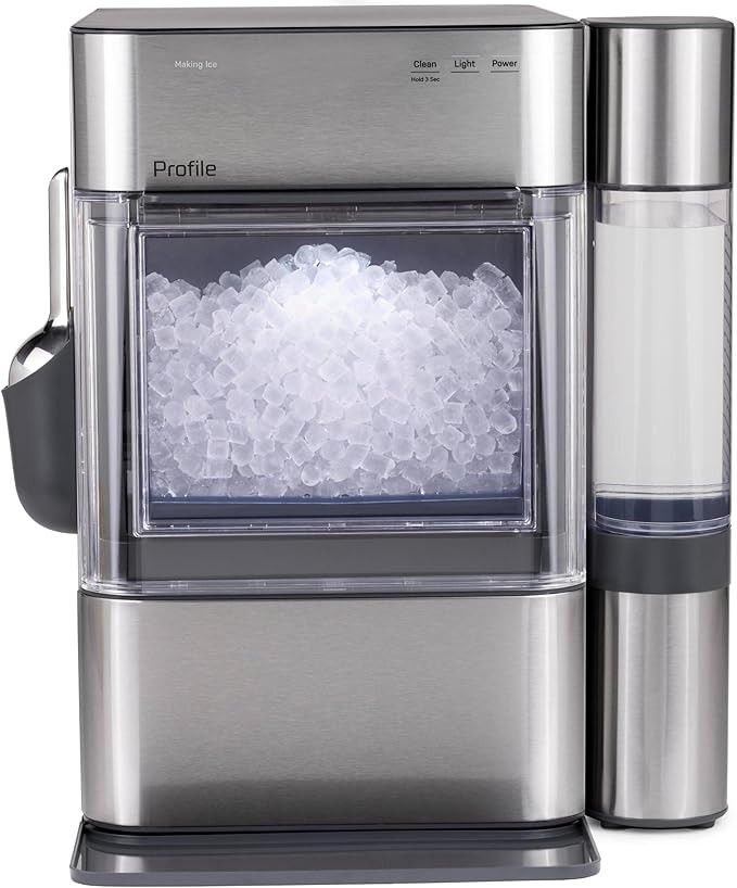 GE Profile Opal 2.0 Ultra Nugget Ice Maker with Side Tank and Scale Inhibiting Filter, Scoop Incl... | Amazon (US)