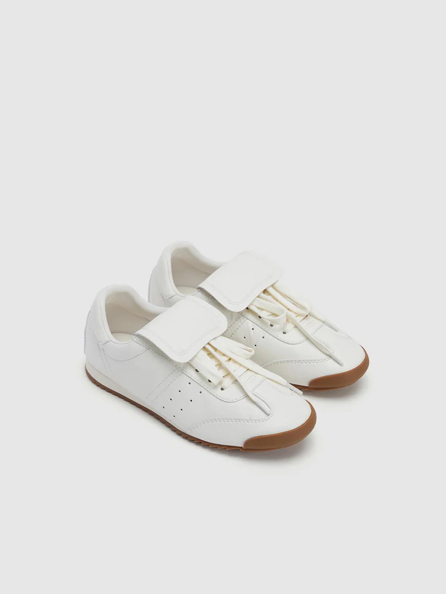 Vegan Leather Sneakers | Urban Revivo