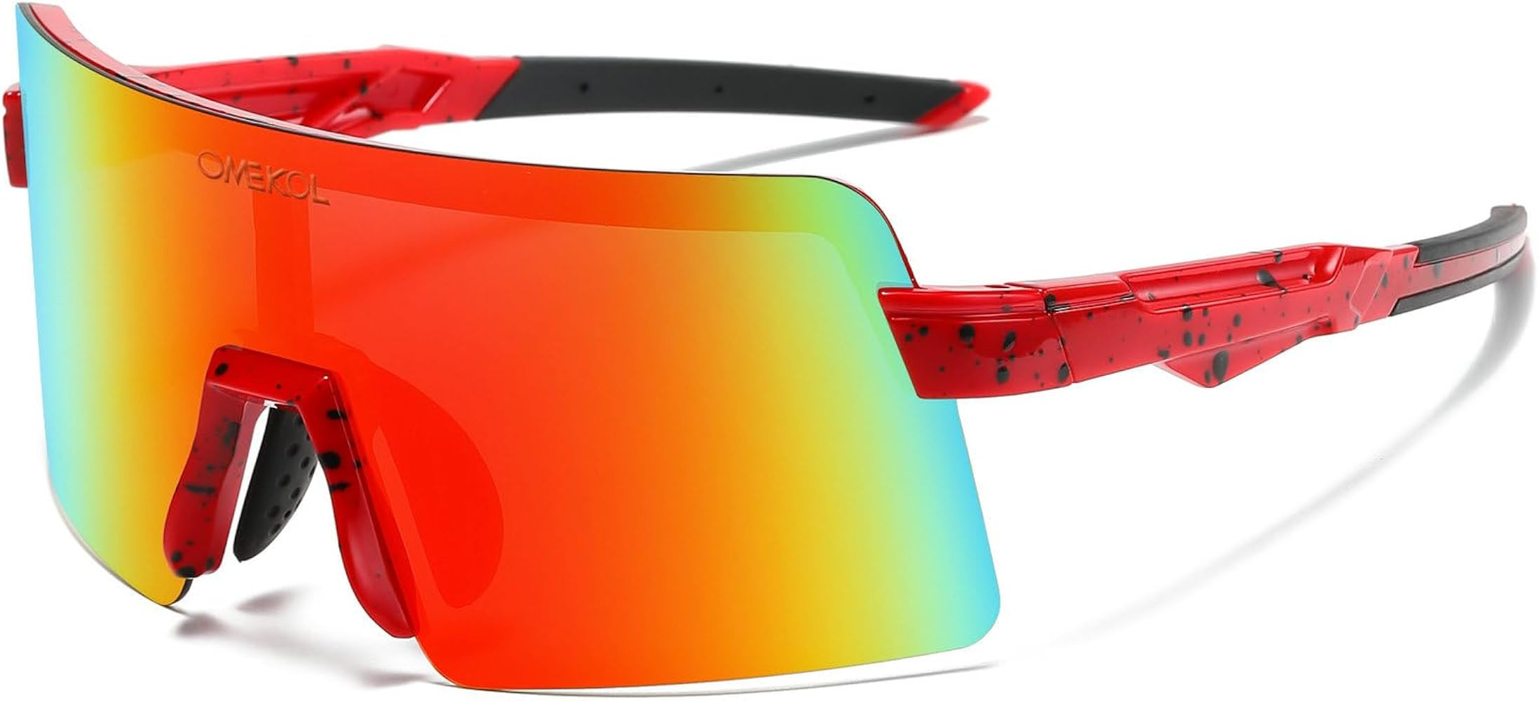 OMEKOL Two Sizes For Adults and Youth Polarized Sunglasses Men Women Outdoor Sport Baseball Glass... | Amazon (US)