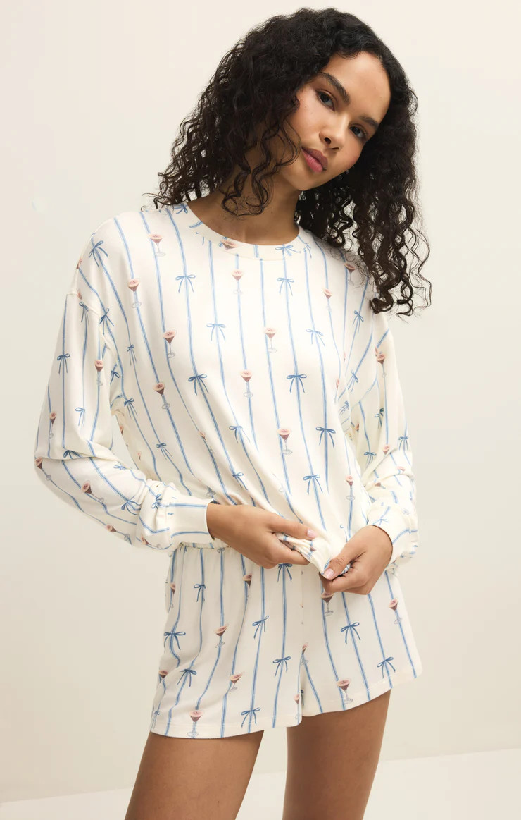 Cozy Espresso Martini Long Sleeve Top | Z Supply