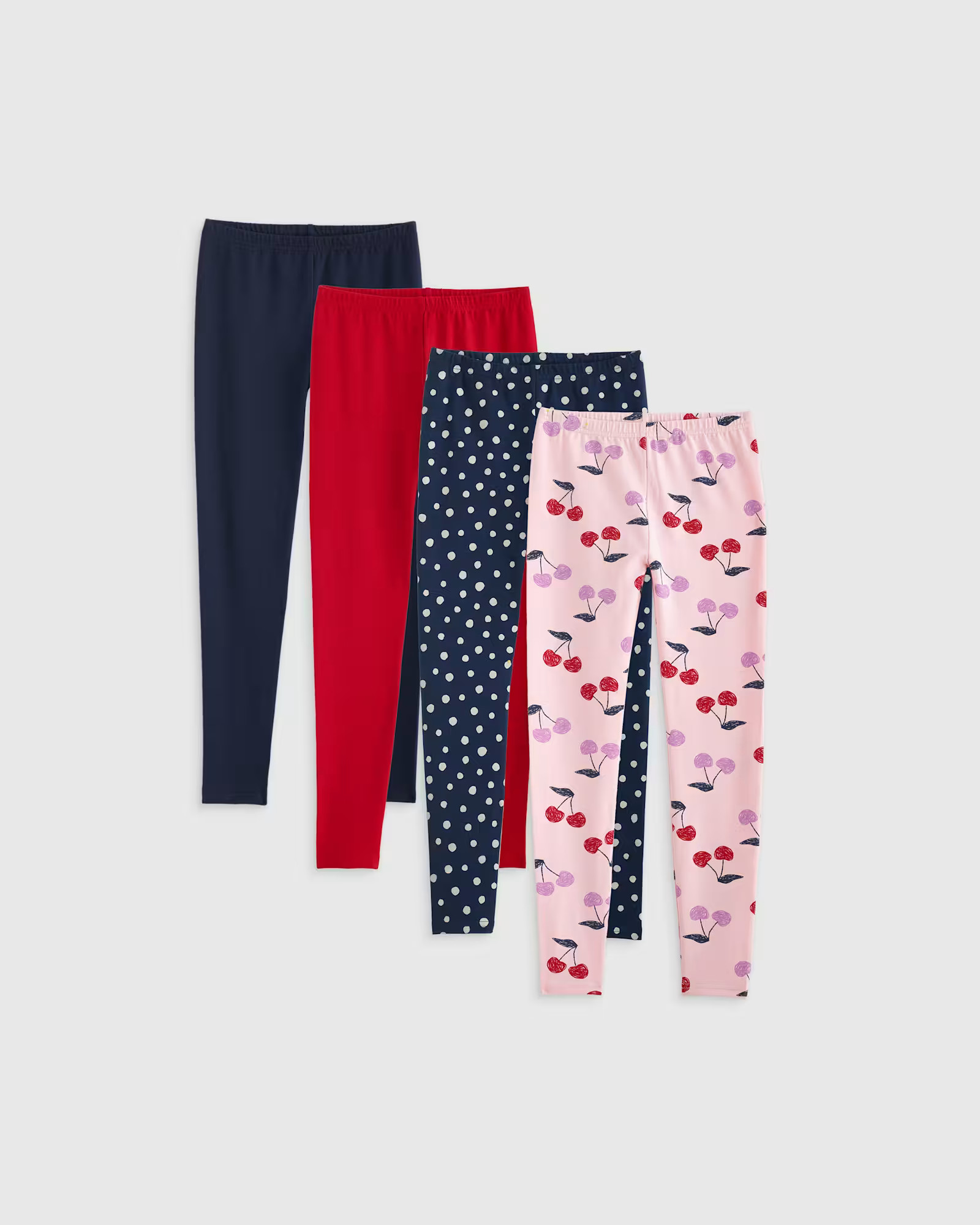 Organic Cotton Leggings 4-Pack - Toddler Girl | Quince