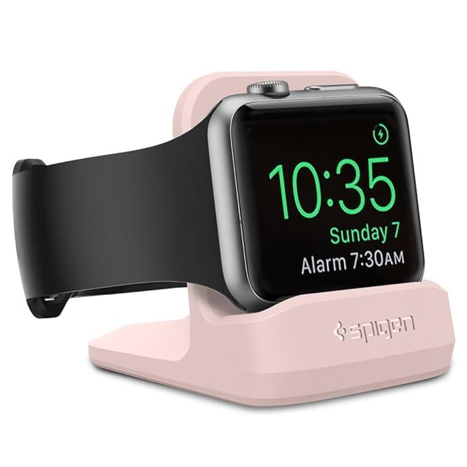 Spigen S350 Designed for Apple Watch Stand with Night Stand Mode for Series 5 / Series 4 / Series... | Amazon (US)