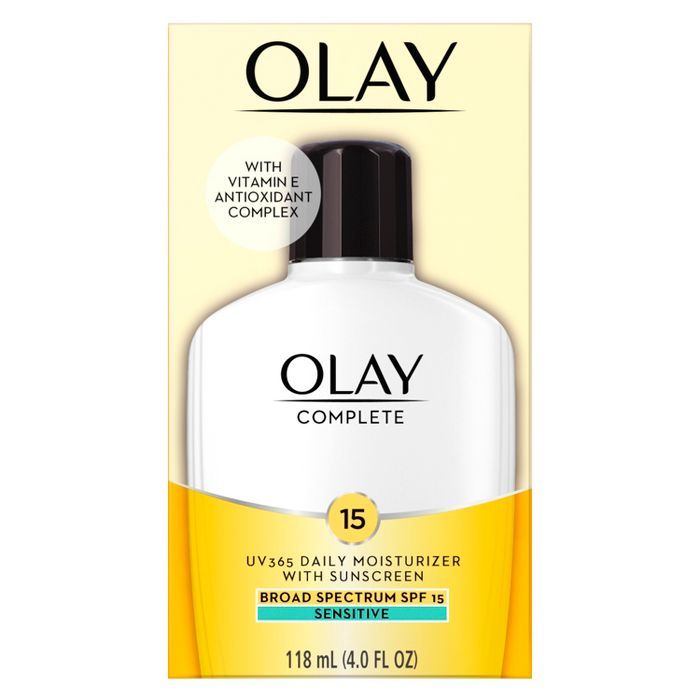 Olay Complete All Day Moisturizer Sensitive Skin - SPF 15 | Target