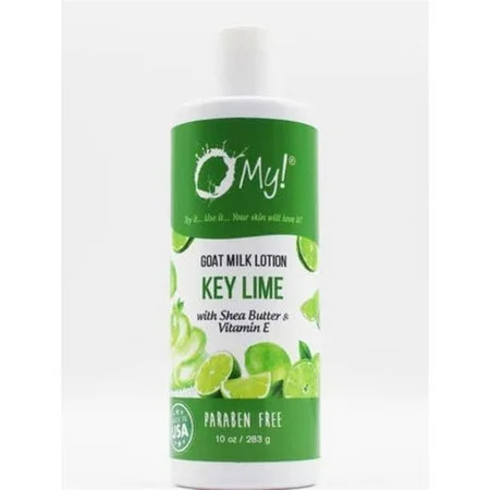 O My 708084 10 oz Key Lime Goat Milk Lotion | Walmart (US)