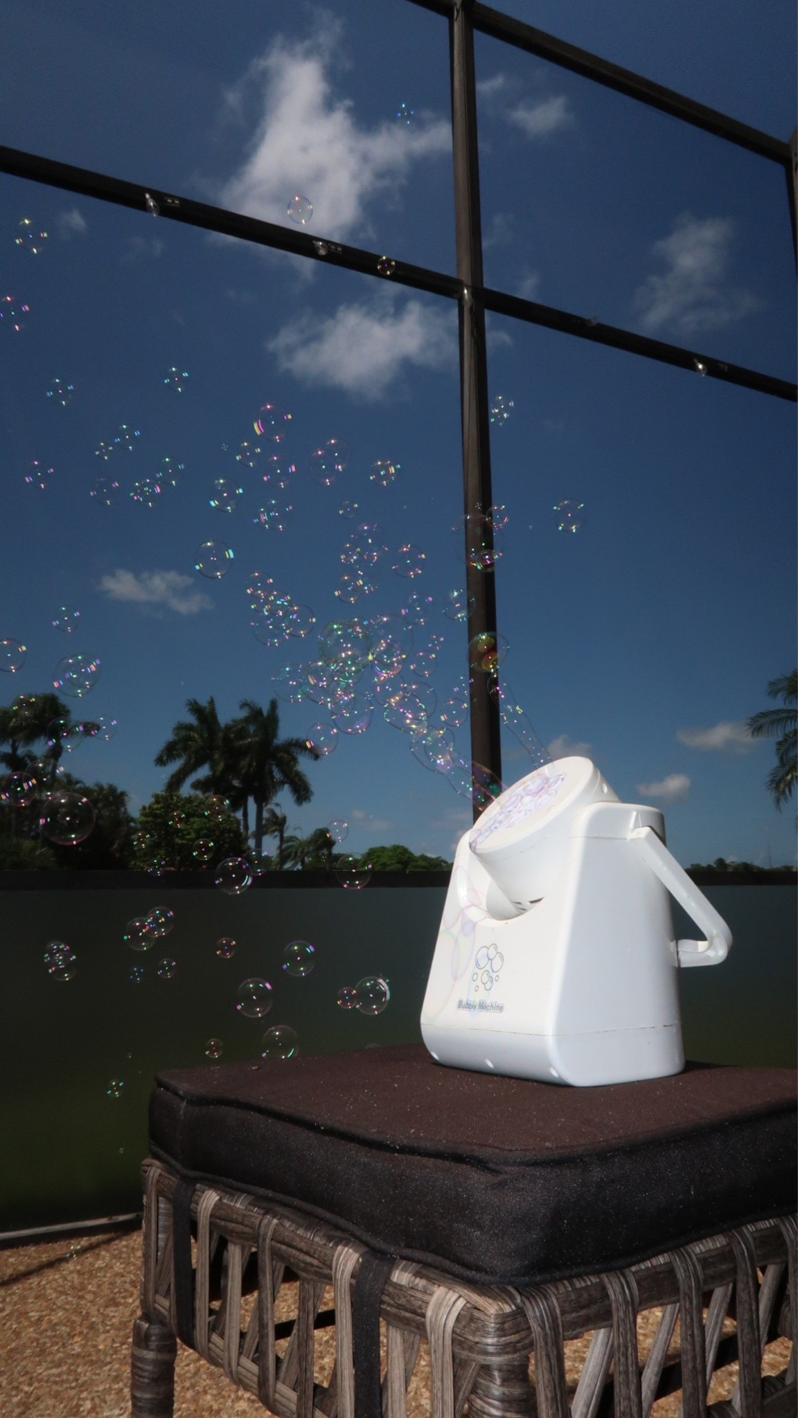 This bubble machine has honestly been one of my favorite little backyard finds lately 🫧
It makes everything feel more fun, aesthetic & relaxing — especially during sunset, pool days or when family comes over. Such an easy way to make the backyard feel extra special without doing too much 🤍

Esta máquina de bubbles está demasiado cute ✨
Hace el backyard sentirse más fun, relajante y súper aesthetic para pool days y tardes en familia.

Follow me on Instagram and YouTube
@kirasfashionfinds

#LTKHome #LTKvlog #LTKSeasonal