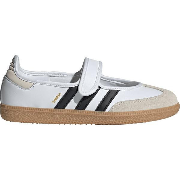 Women's adidas Samba Mary Jane Sneakers 9.5 Regular Cloud White / Alumina / Core Black | Scheels Sports