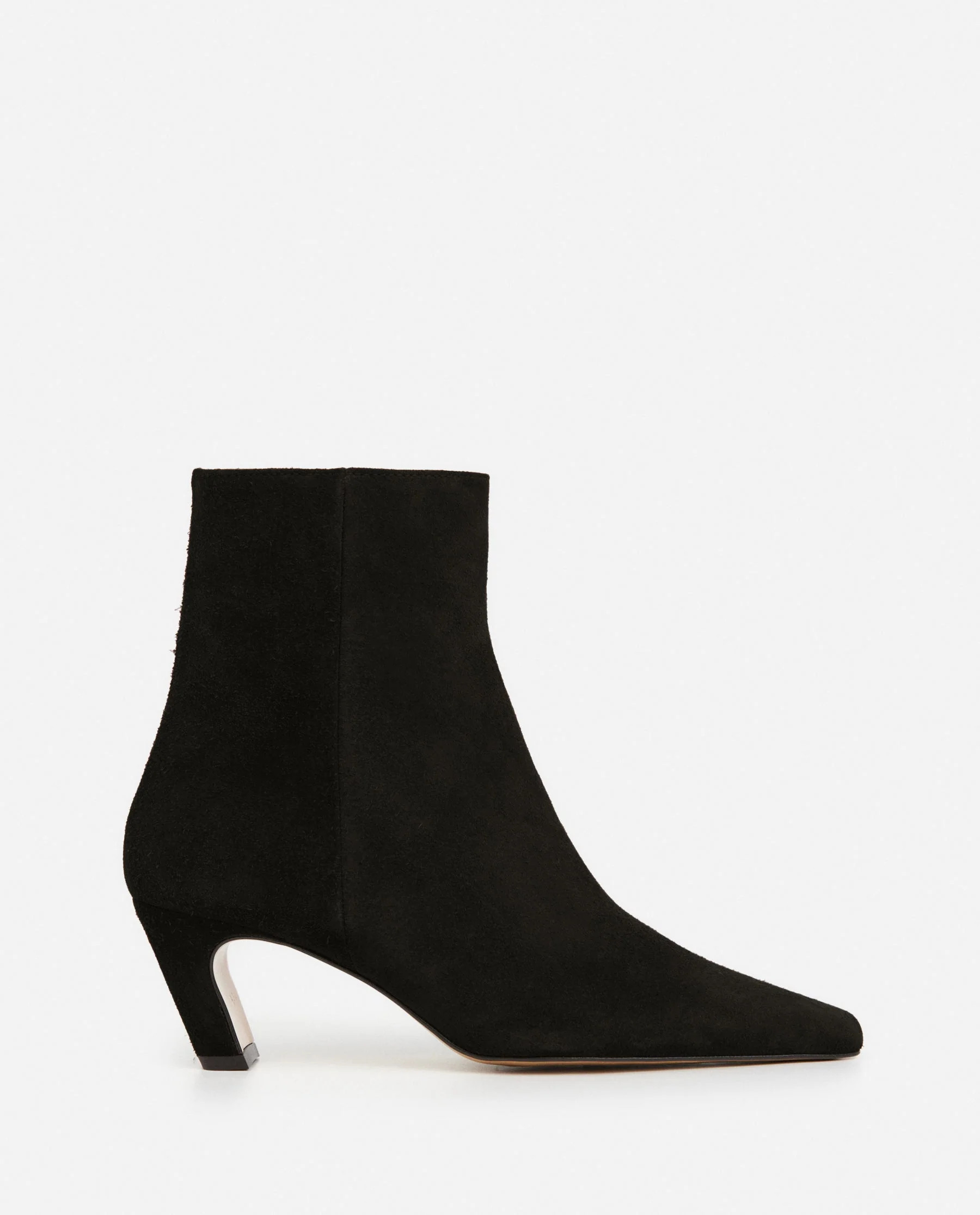 Xena Leather Black Boot | Flattered