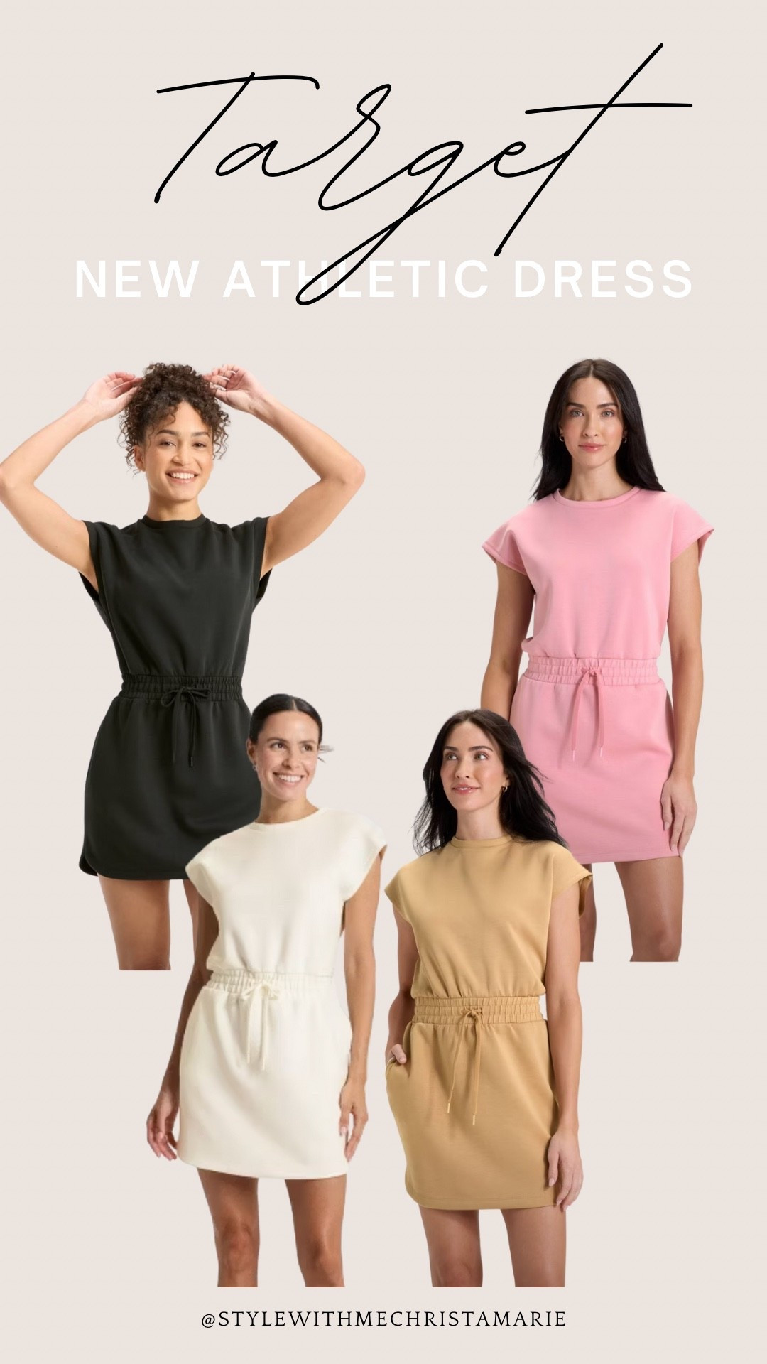 Target athletic dresses! New arrivals! 

#LTKFindsUnder50 #LTKStyleTip #LTKFindsUnder100