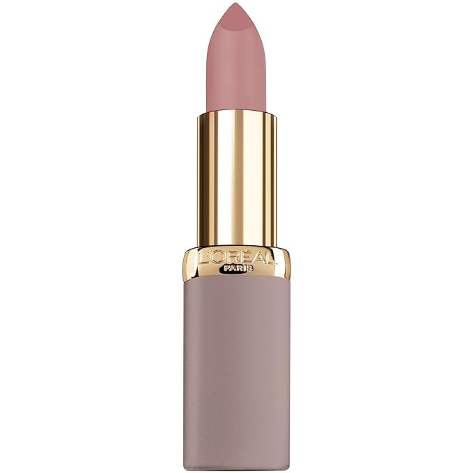 L'Oreal Paris Cosmetics Colour Riche Ultra Matte Highly Pigmented Nude Lipstick, Lilac Impulse, 0... | Amazon (US)