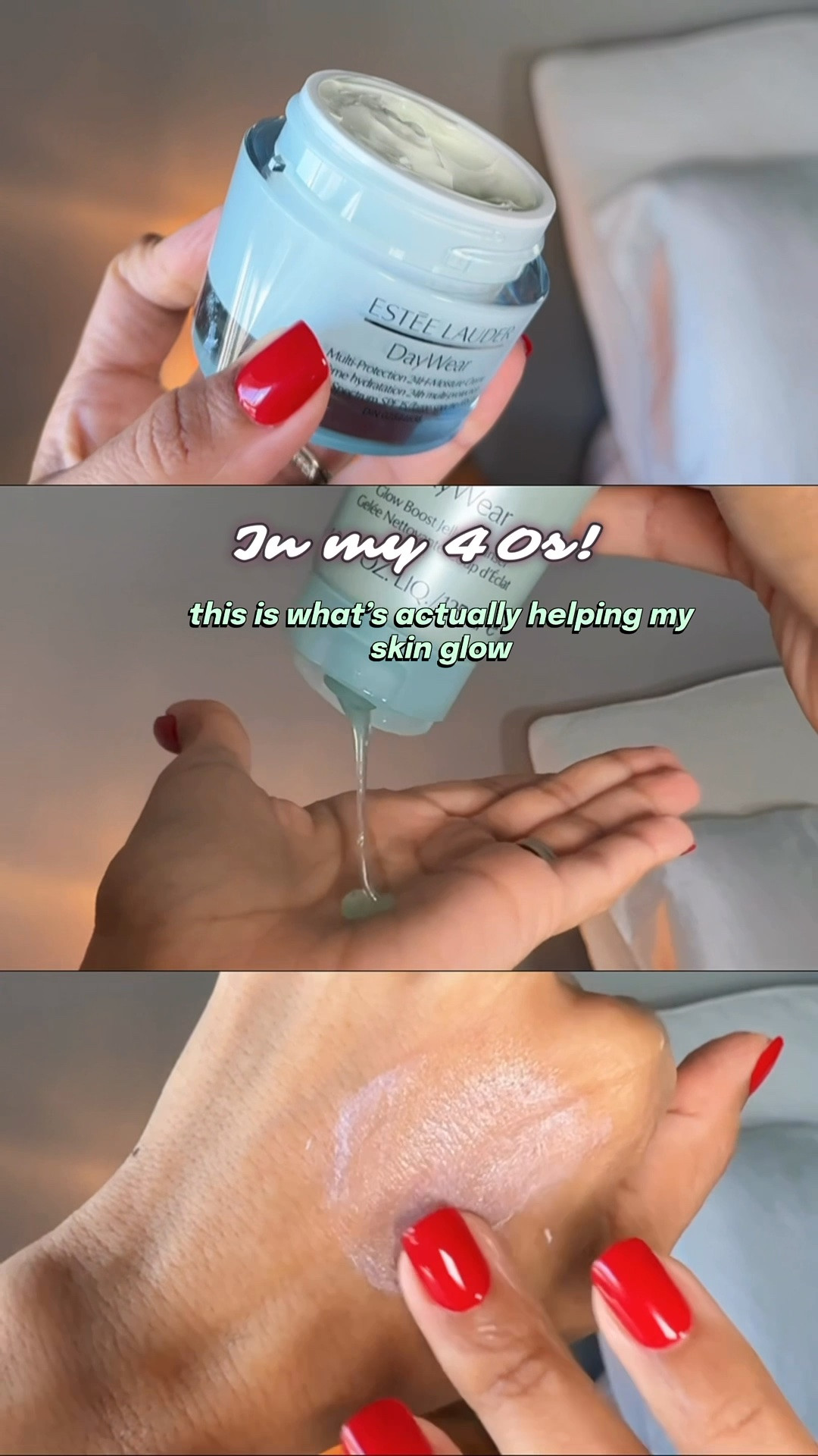 In my 40s, I care less about complicated skincare and more about what actually works.This cleanser + moisturizer combo has been helping my skin feel fresh, hydrated, and glowy without feeling heavy.

skincare for women over 40 | glowing skin routine | mature skin skincare | hydrating skincare | anti aging skincare | Estee Lauder skincare | cleanser for glowing skin | moisturizer for dry skin | skincare for glowing skin | healthy skin routine | skincare over 40 | hydration for mature skin | dewy skin products | skincare favorites | anti aging moisturizer | skincare routine for dry skin | beauty over 40 | skincare that actually works

#LTKOver40 #LTKselfcare #LTKBeauty