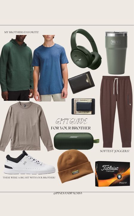 Gift guide for brothers, husband, boyfriend  or any guys in your life!

#LTKGiftGuide #LTKfindsunder100