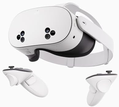 Meta Quest 3S 256GB | VR Headset — Thirty-Three Percent More Memory — 2X Graphical Processing... | Amazon (US)