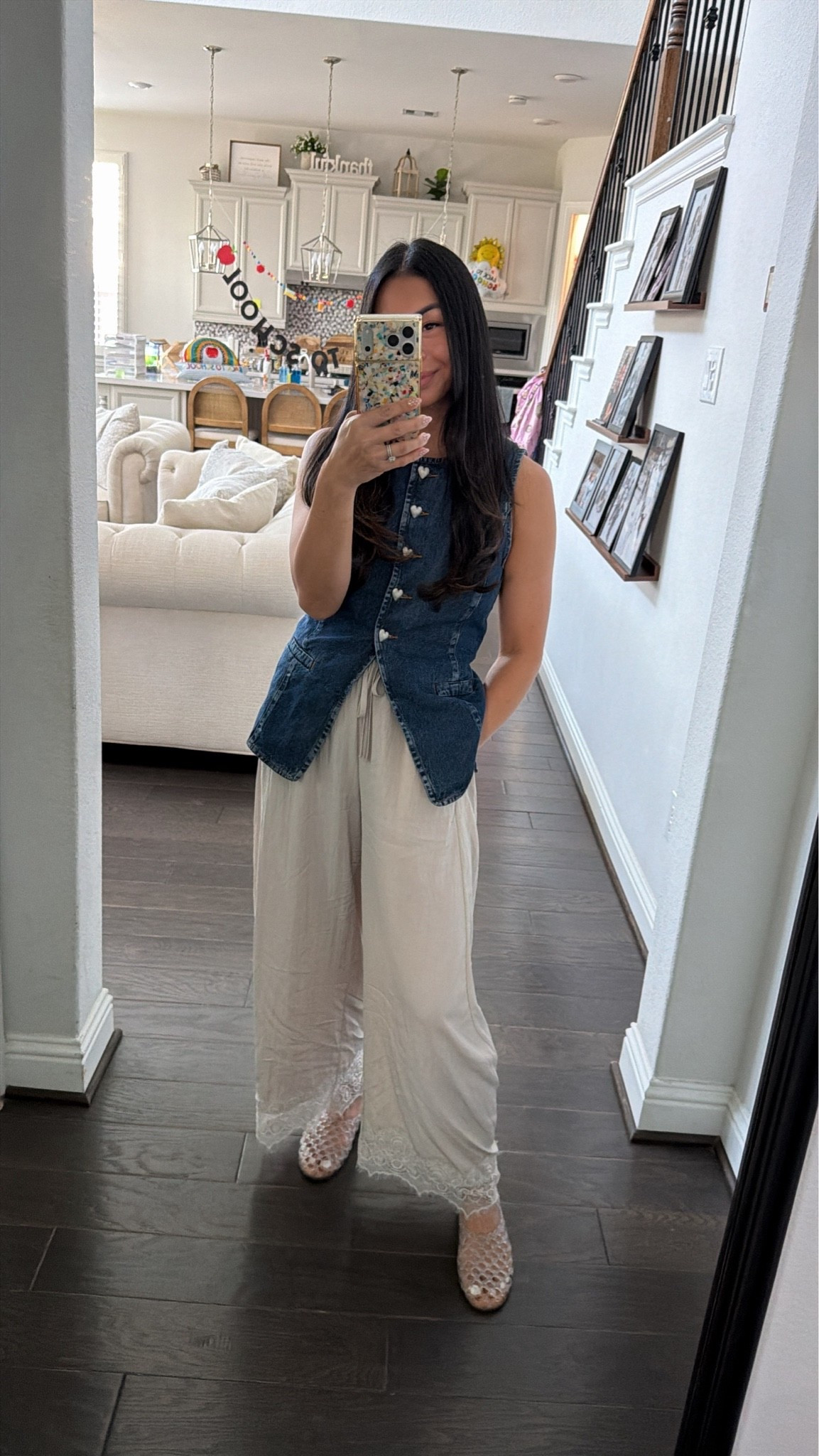 Outfit of the day

Denim vest is from Chevignon but I’m linking similar 

Wearing a medium in pants

#LTKootd #LTKOver40