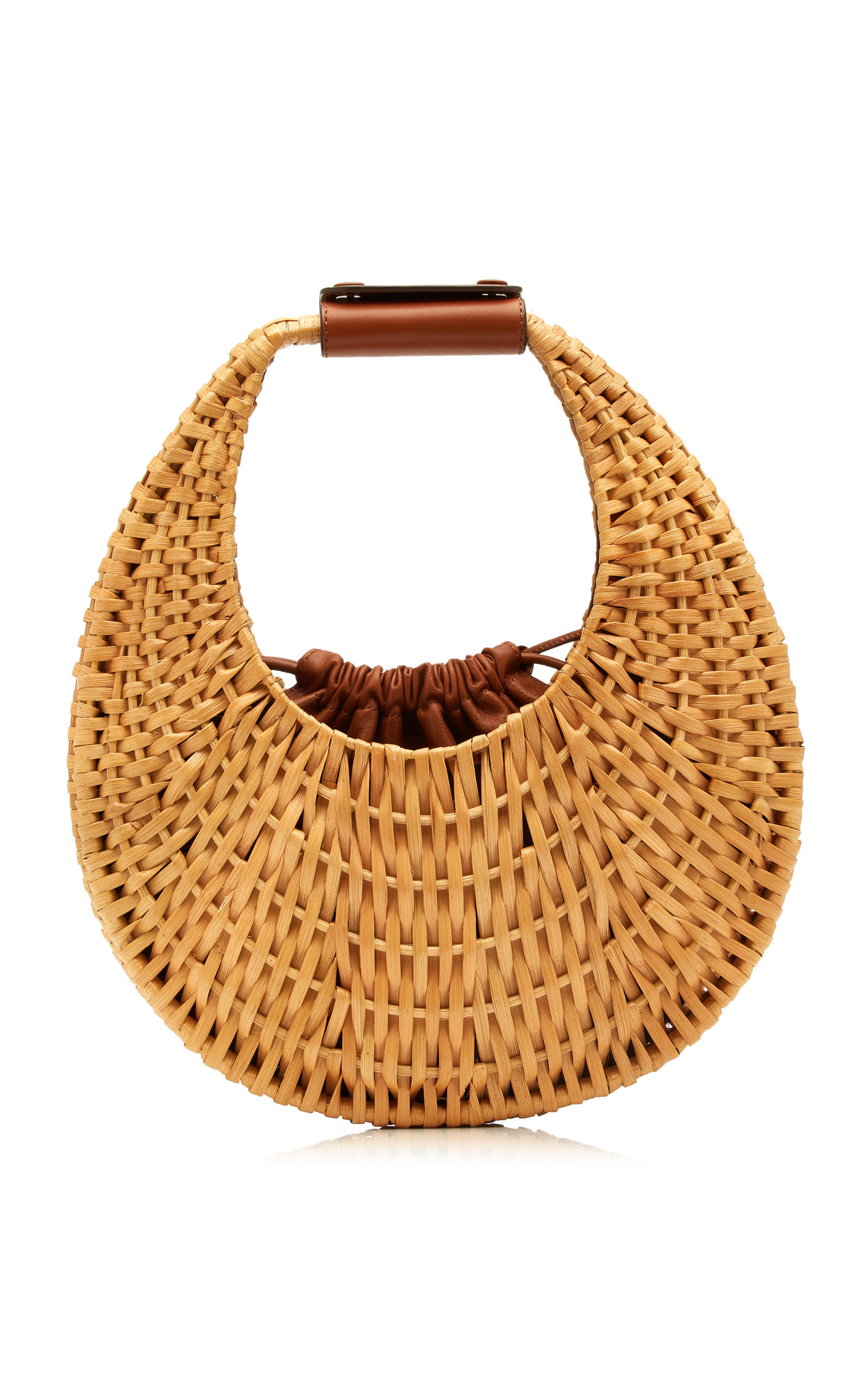 Rattan Moon Shoulder Bag | Moda Operandi (Global)