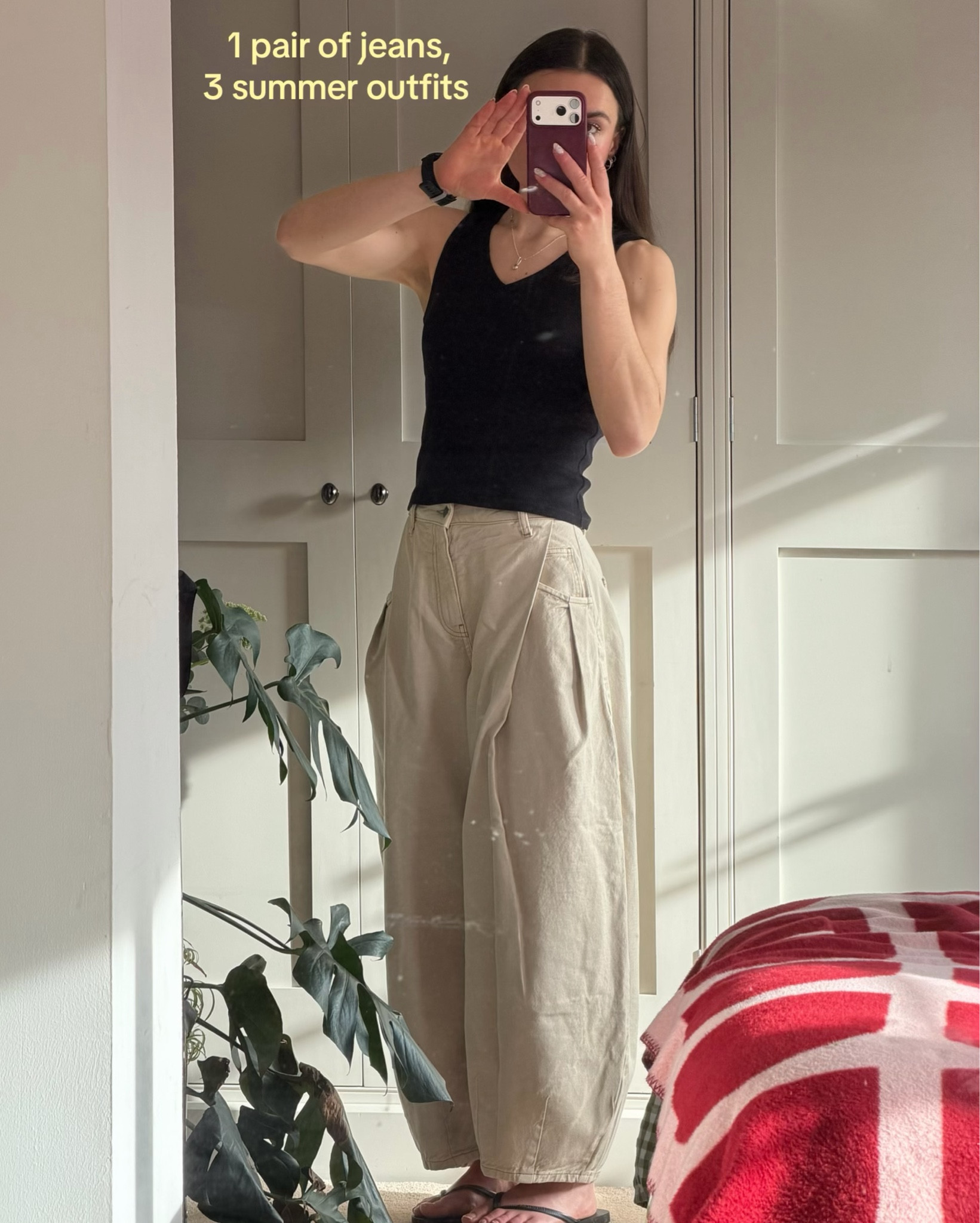 one pair of jeans, three outfits for a summer heatwave 

#LTKjeans #LTKsummer #LTKuk