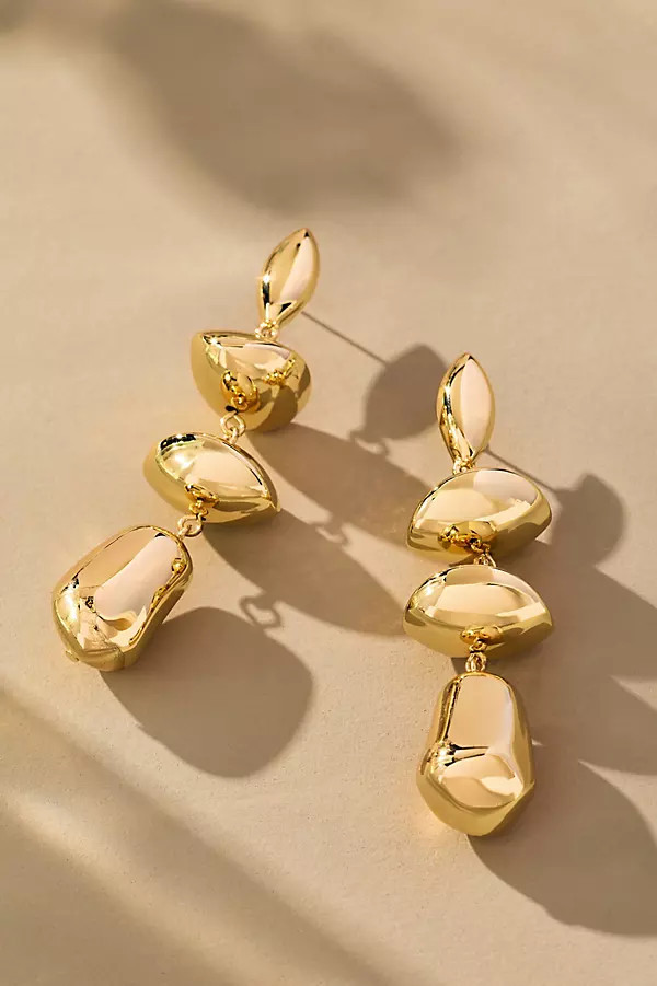 Multi Shaped Drop Earrings | Anthropologie (US)