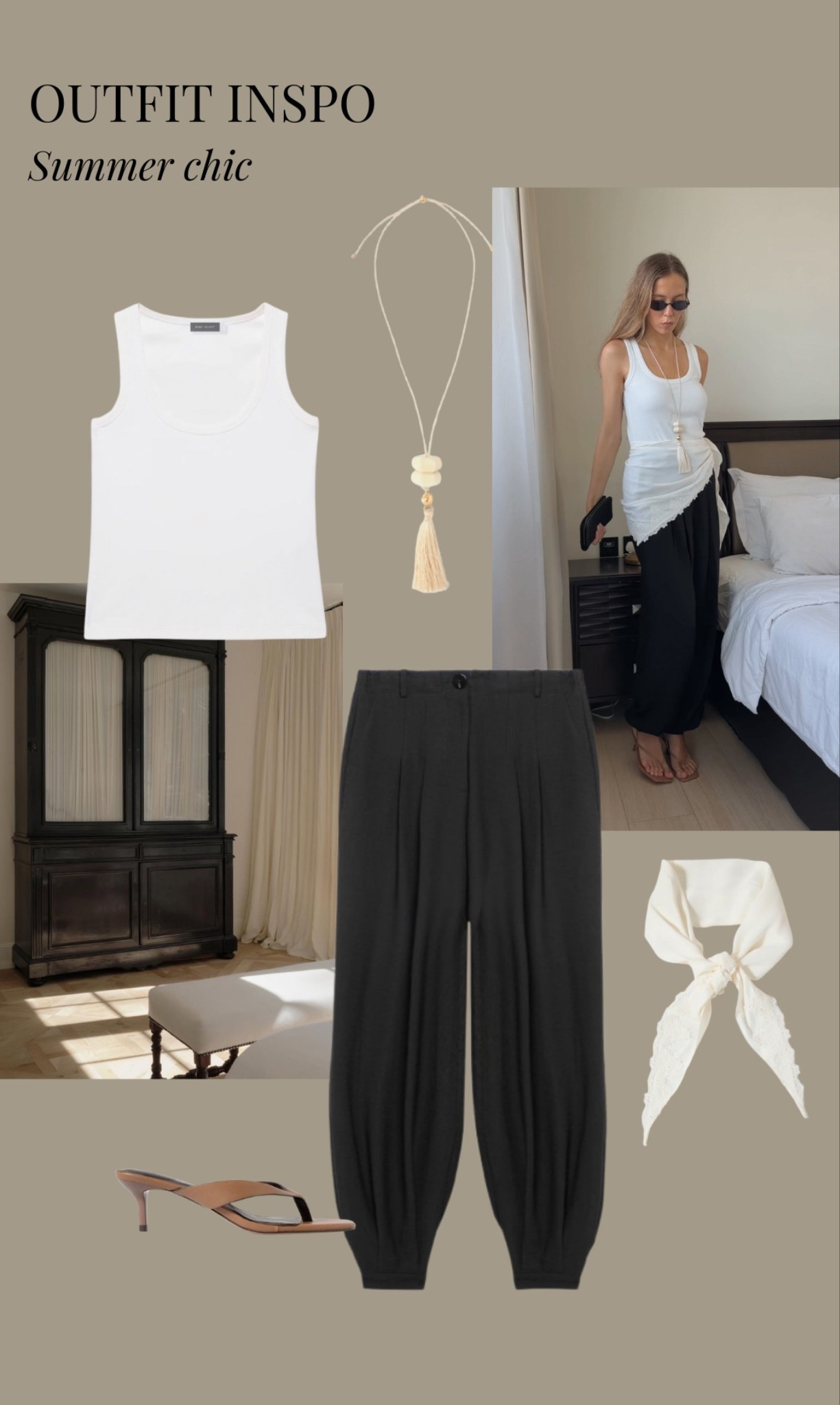 Chic summer outfit idea 🍨

#LTKootd
