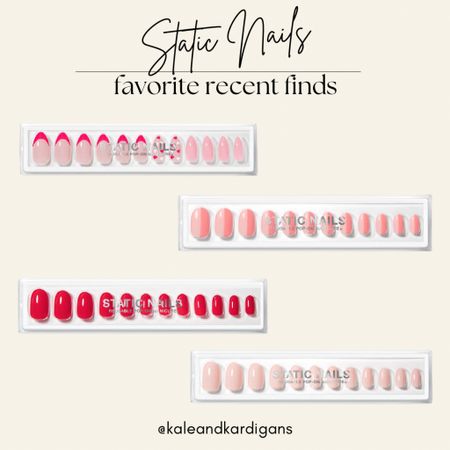 Fav press on nails recently! 
@staticnails 
#nails #athomemanicure #pressonnails 

#LTKFind #LTKunder50 #LTKbeauty