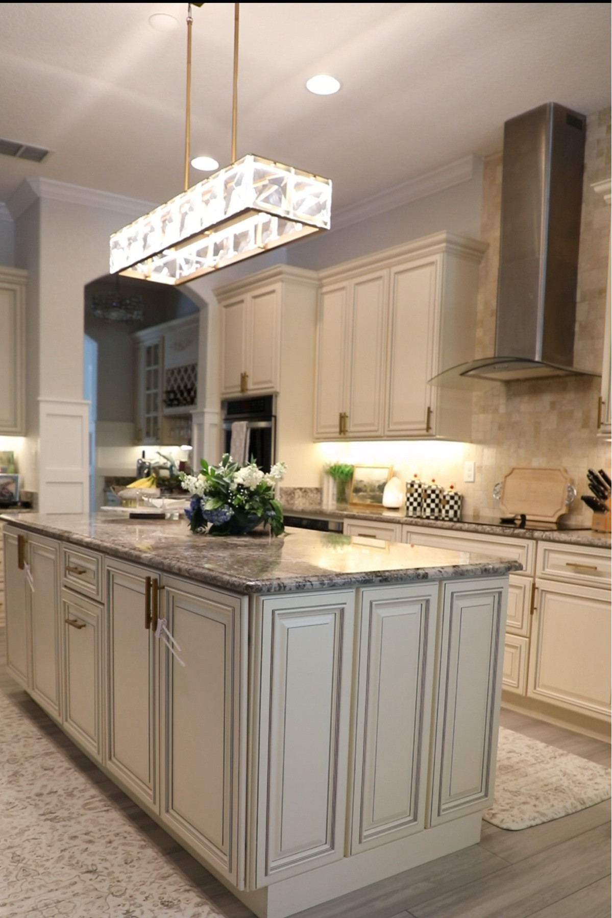 Kitchen Island Chandelier - Brass Gold

#LTKHome