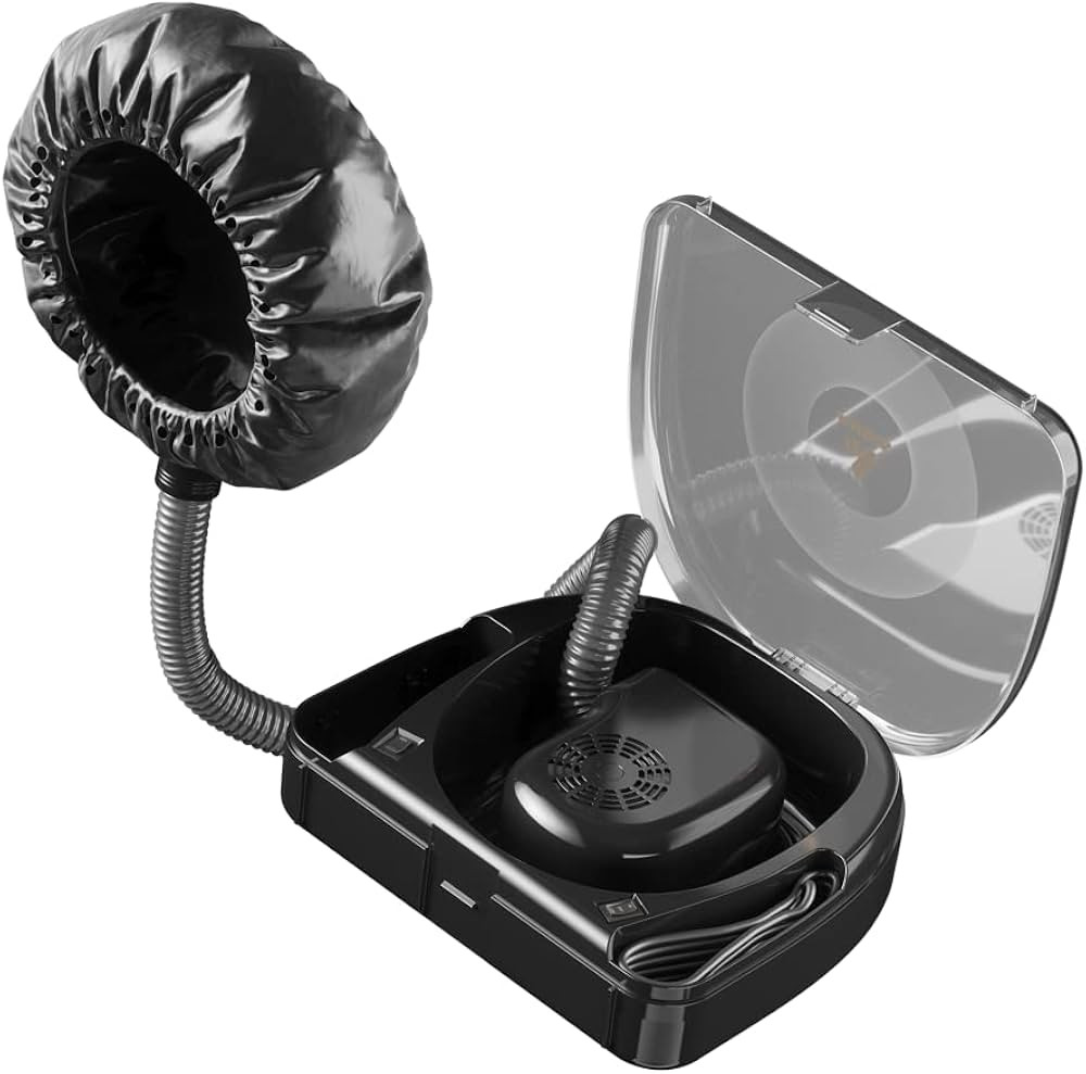 Andis 80745 Ionic Professional Bonnet Hair Dryer - Includes 40" Flexible Hose & Convenient Storag... | Amazon (US)