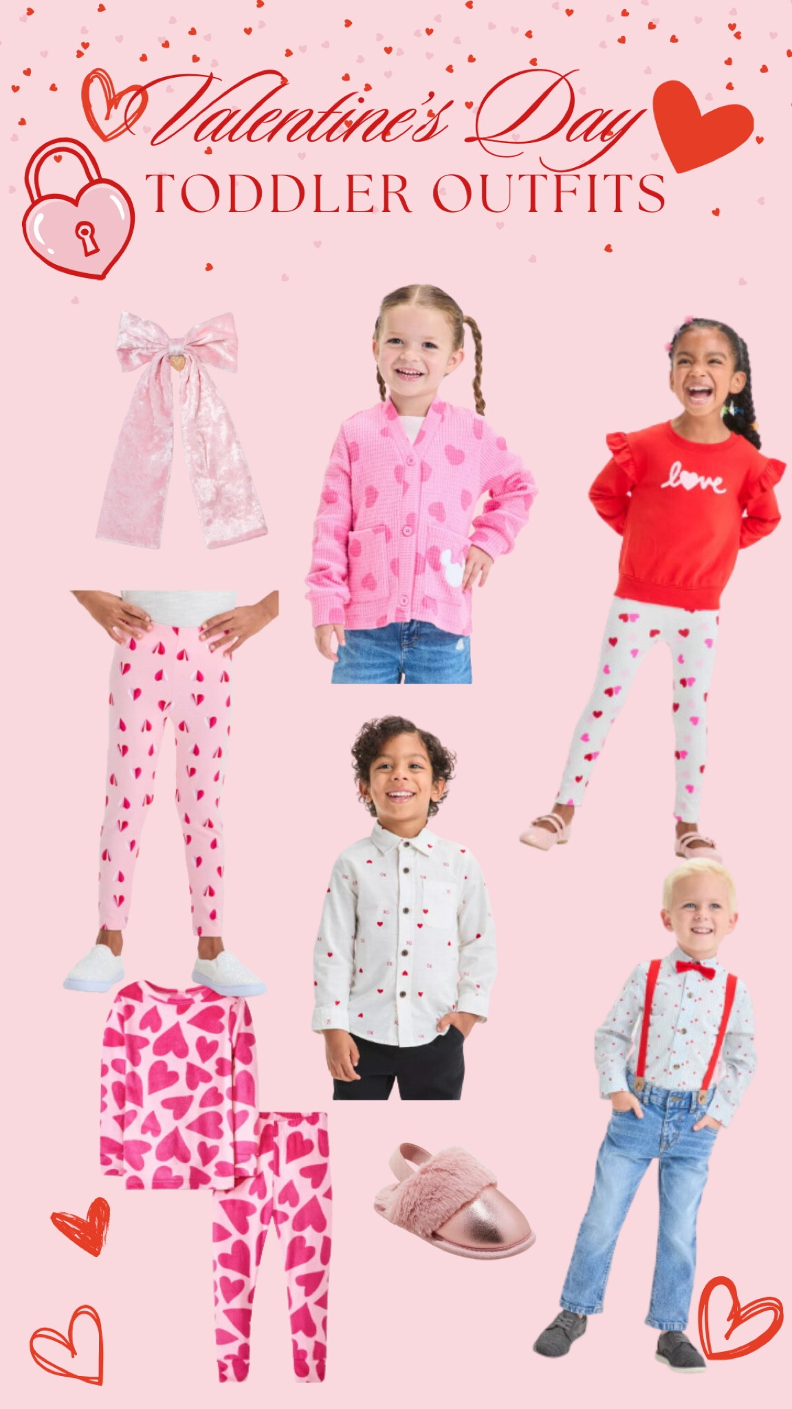 Toddler Valentine’s Day outfits 

#LTKStyleTip #LTKSeasonal #LTKFamily