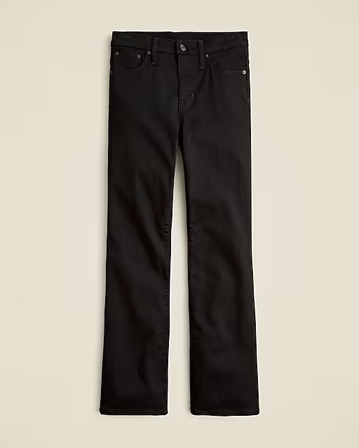 Mid-rise cropped kickout jean in 2003 super-stretch | J. Crew US