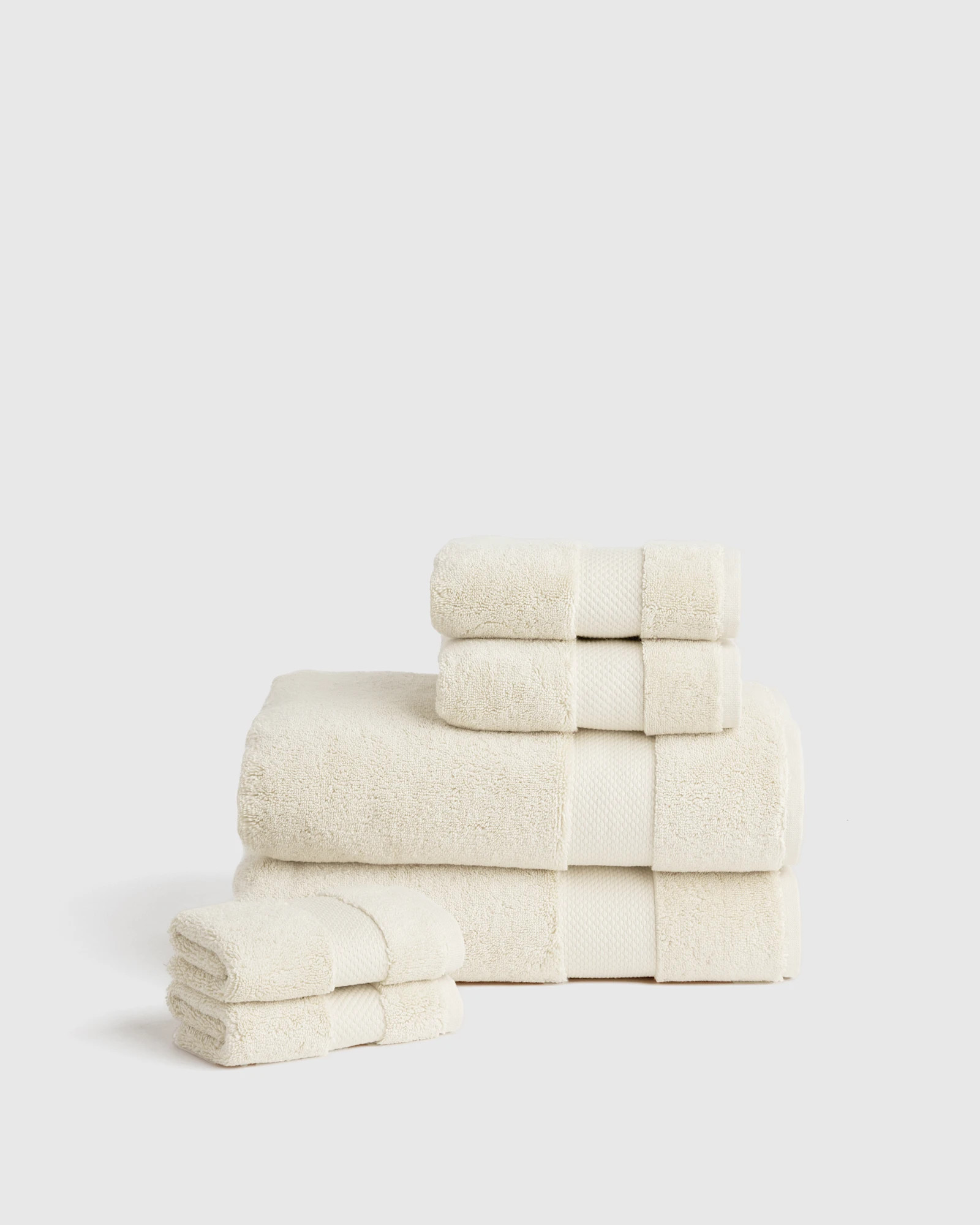Turkish Ultra Luxe Plush Bath Towel Bundle | Quince