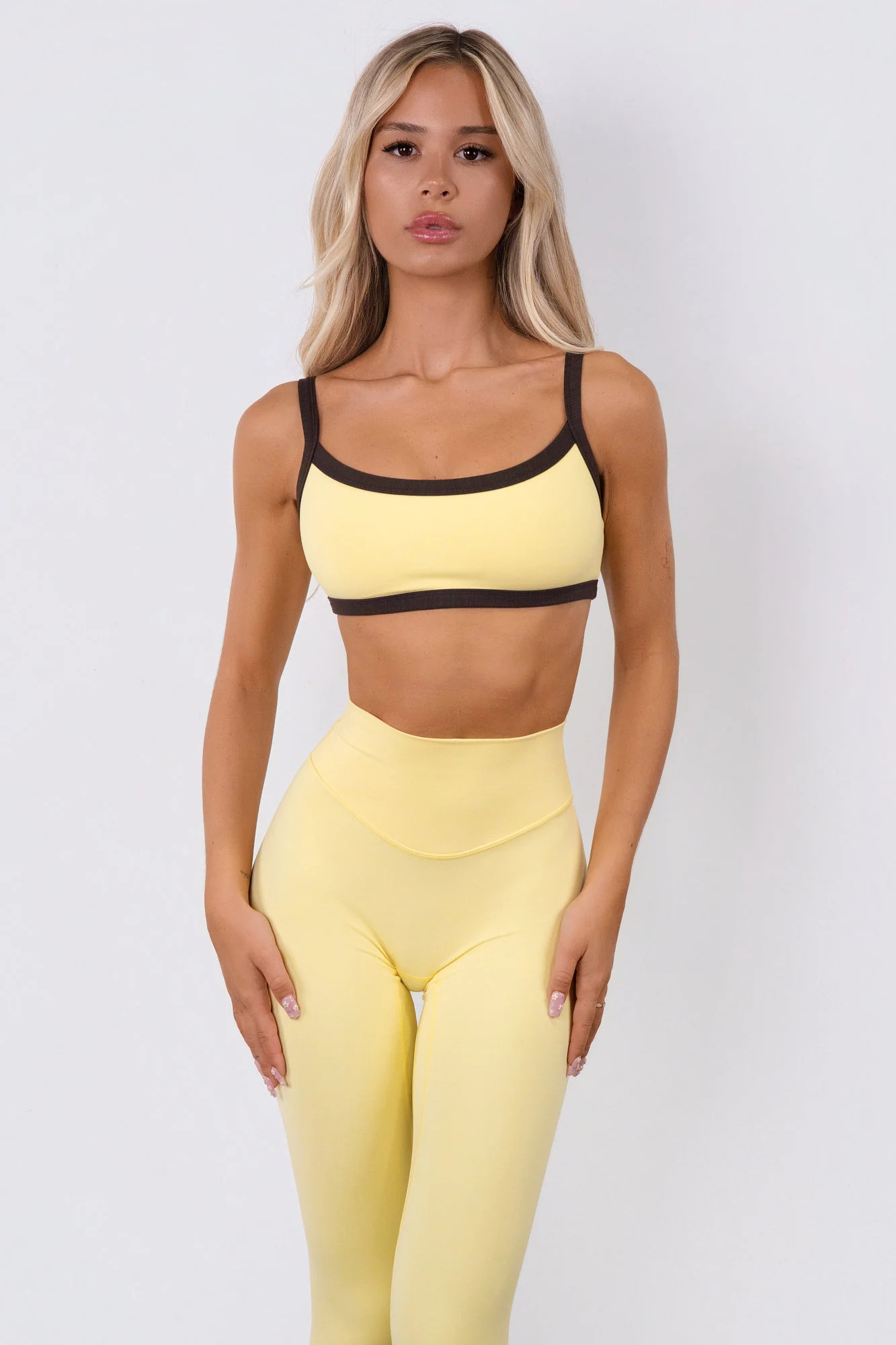 Vitality Daydream® Scoop Bra - Vanilla Heather | Vitality