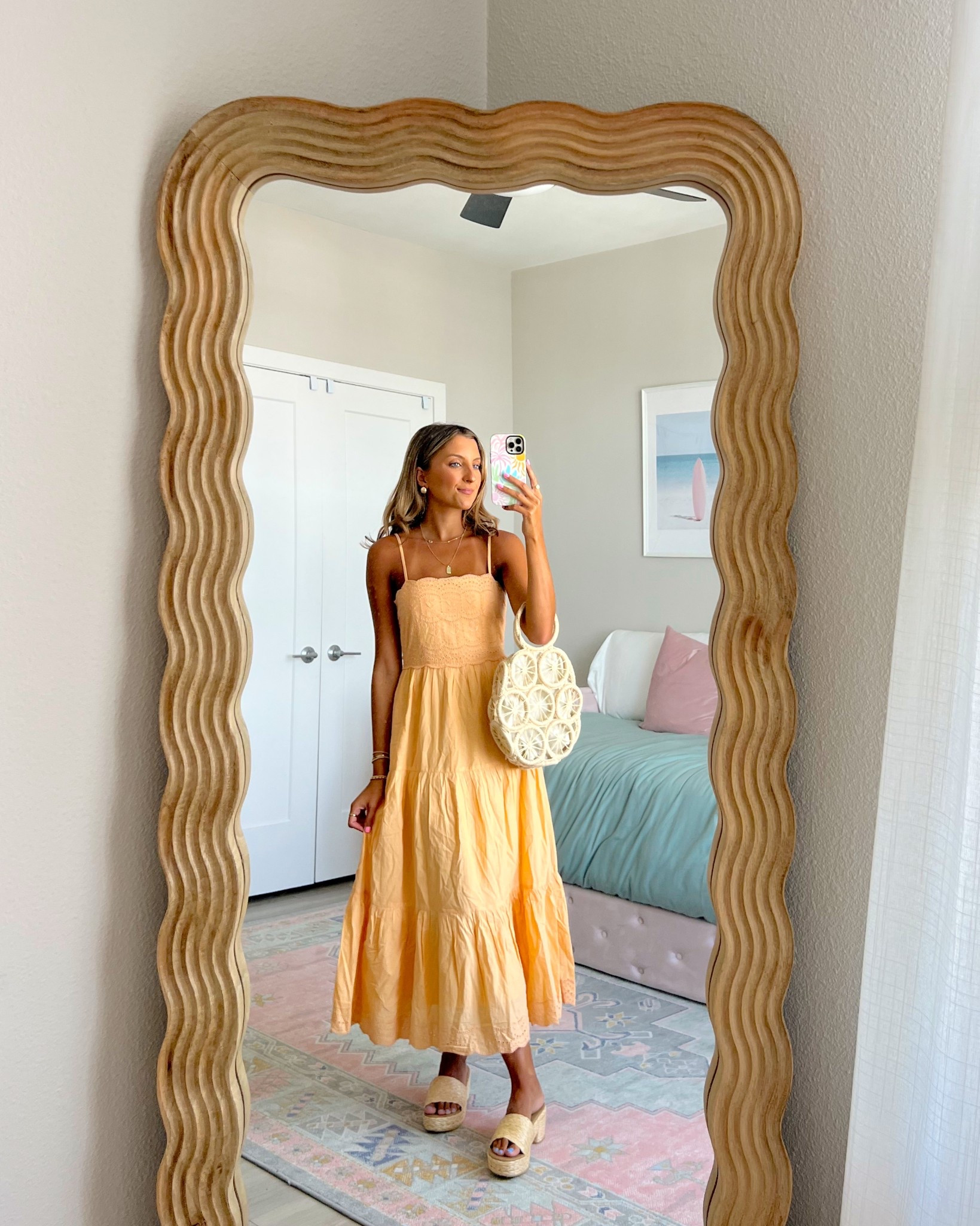 spring outfit idea from American eagle 💐💕 wearing a size XS use code EXTRA35 for an extra 35% off your purchase 