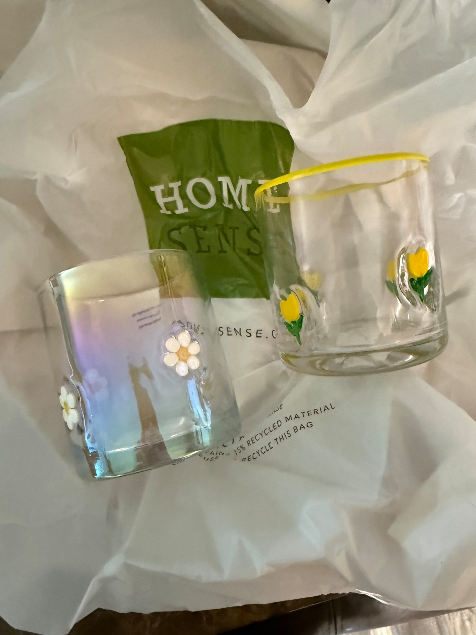 Love these new spring glasses🌼🌷


#homesense #iconglass #iconglasses #anthrodupe #anthropologie #anthrolookalike

#LTKSpringSale #LTKdayinmylife #LTKHome