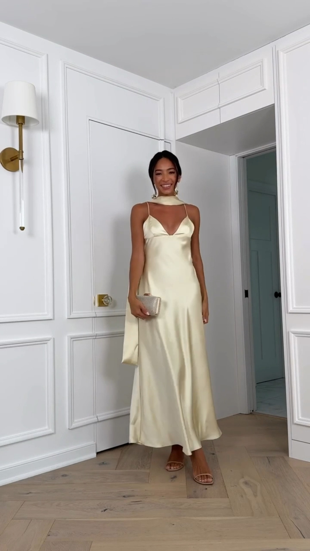 Spring wedding guest dress!! Wearing size small butter yellow dress (OOS but I’ve linked similars) 

Spring dress
Spring outfit 
Cocktail dress
Event dress

#LTKspring #LTKSeasonal #LTKspringtrends