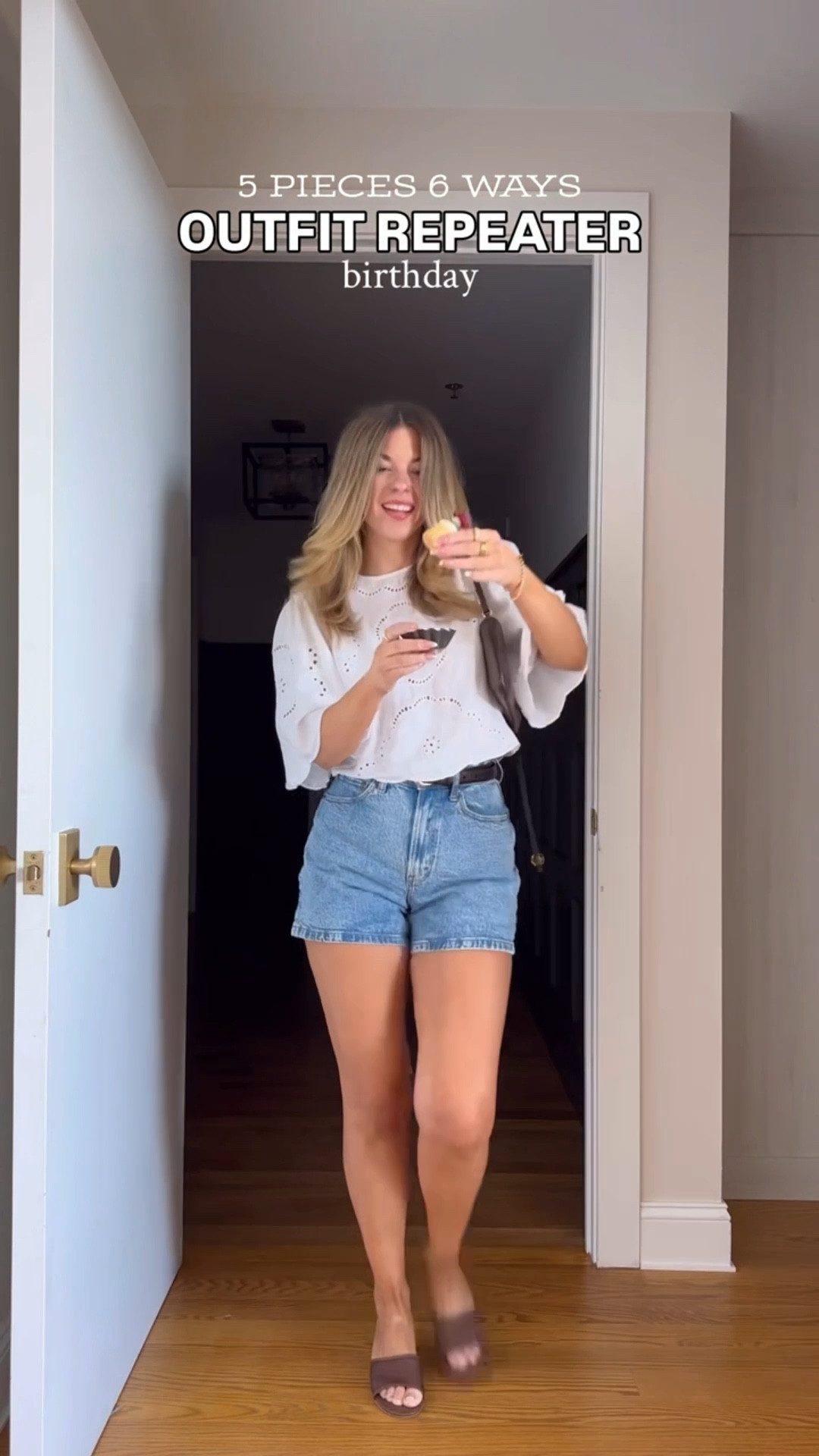 Abercrombie denim dad shorts and khaki pleated shorts styled multiple ways for spring and summer. 

Wearing my usual small tops. 
25 in shorts. 

Casual everyday
Denim shorts
Summer looks
Pleated shorts
Workwear
Brunch
Shopping
Sight seeing
Vacation 


#LTKTravel #LTKdayinmylife #LTKWorkwear