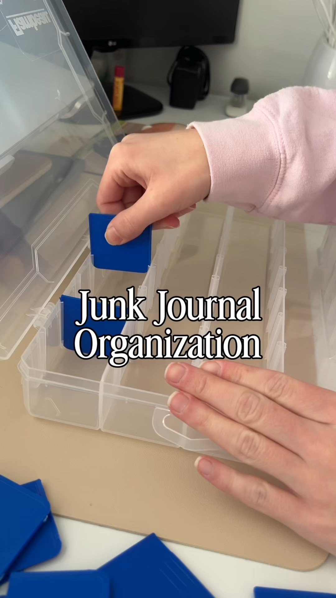 Saw this idea in a Facebook group and loved it - organizing your junk journal letter cutouts! 

#LTKHome #LTKdayinmylife #LTKmomlife