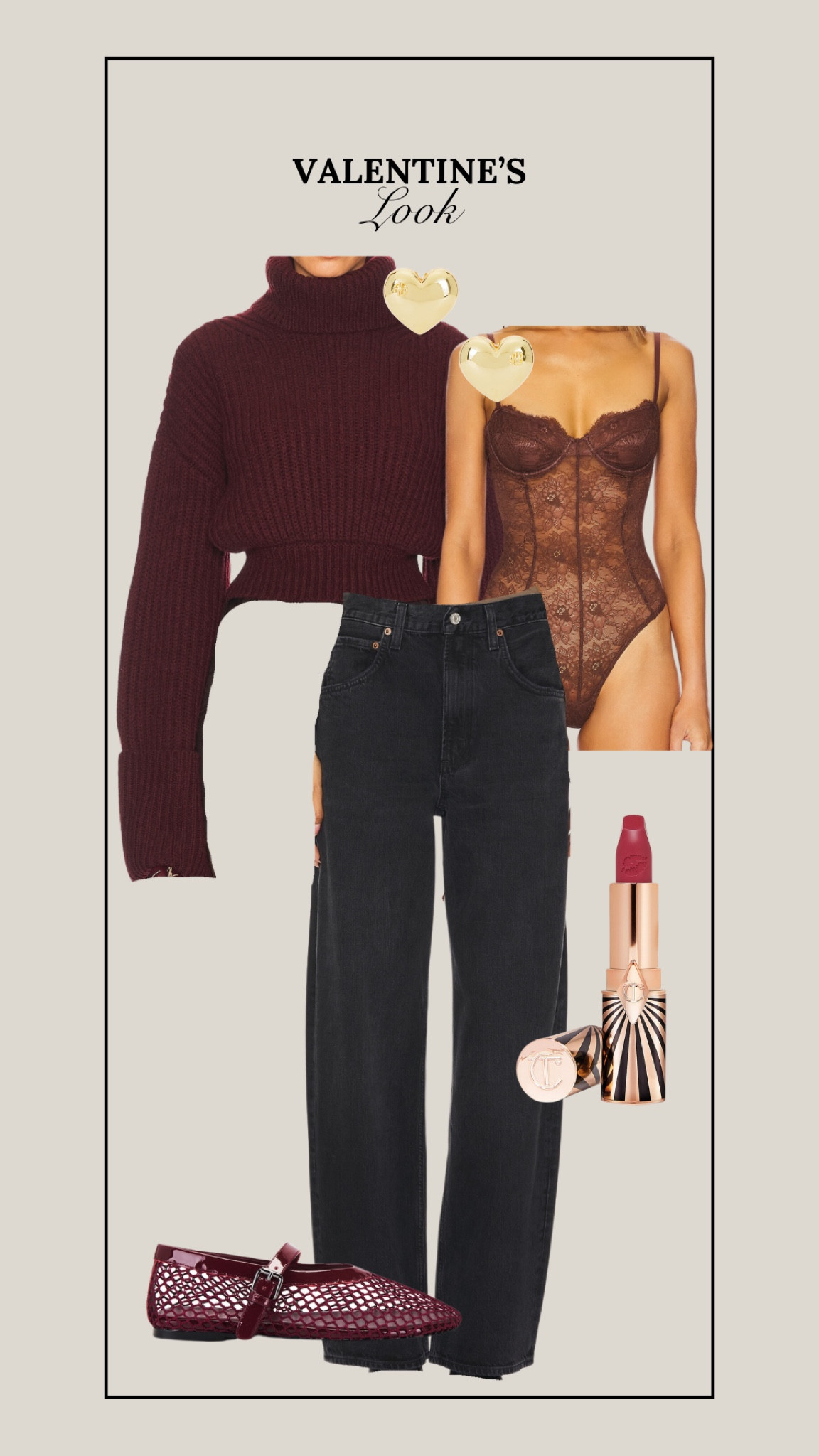 Valentine’s Look

#LTKParties #LTKBeauty #LTKStyleTip